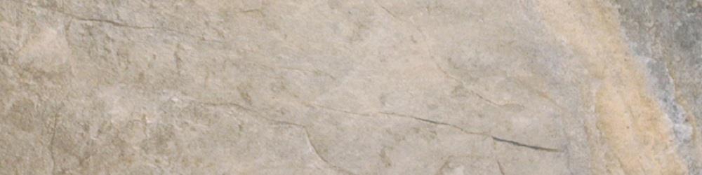 FLOORS 2000 KEYSTONEBNGREY Keystone Grey Porcelain Bullnose Tile (3-in x 18-in)