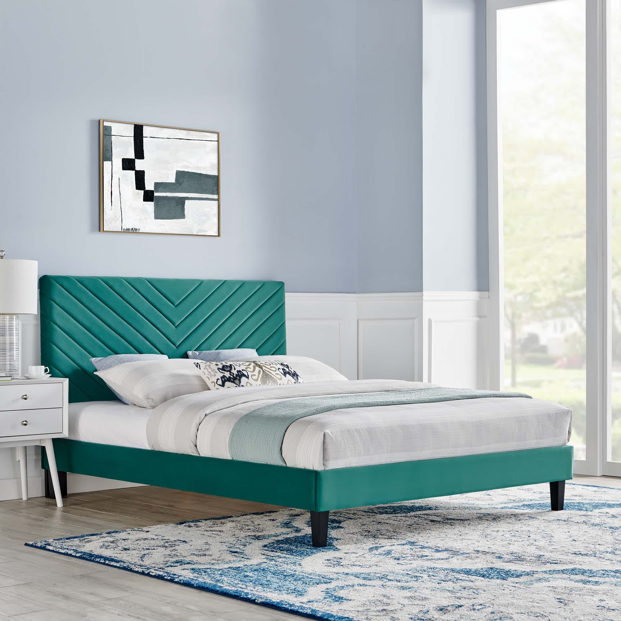 Modway MOD-7038-TEA beds - View #3