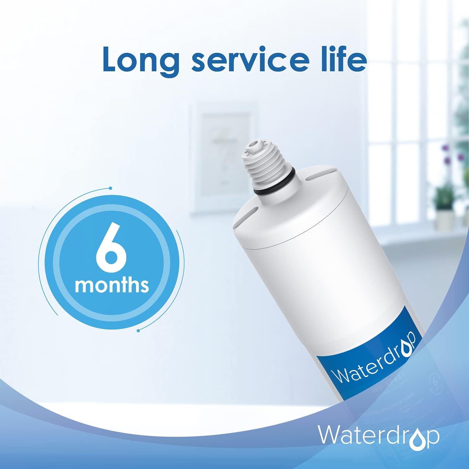 Waterdrop B-WD-AP431-3 Replacement-Water-Filters-Cartridges - View #6