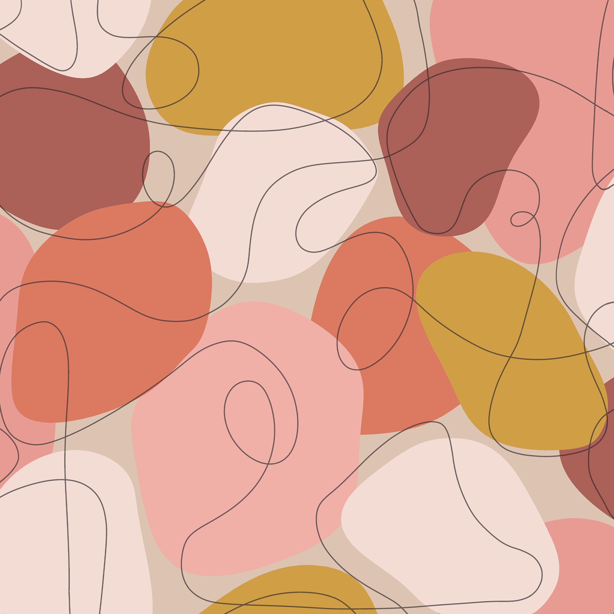 Envy 11860994 8-Inches Peachy Non-woven Textured Abstract 56-Sq. Feet Unpasted Paste the wall Wallpaper Sample