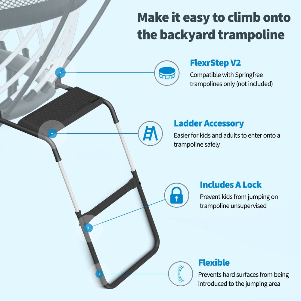 Springfree Trampoline 299775 trampolines - View #3