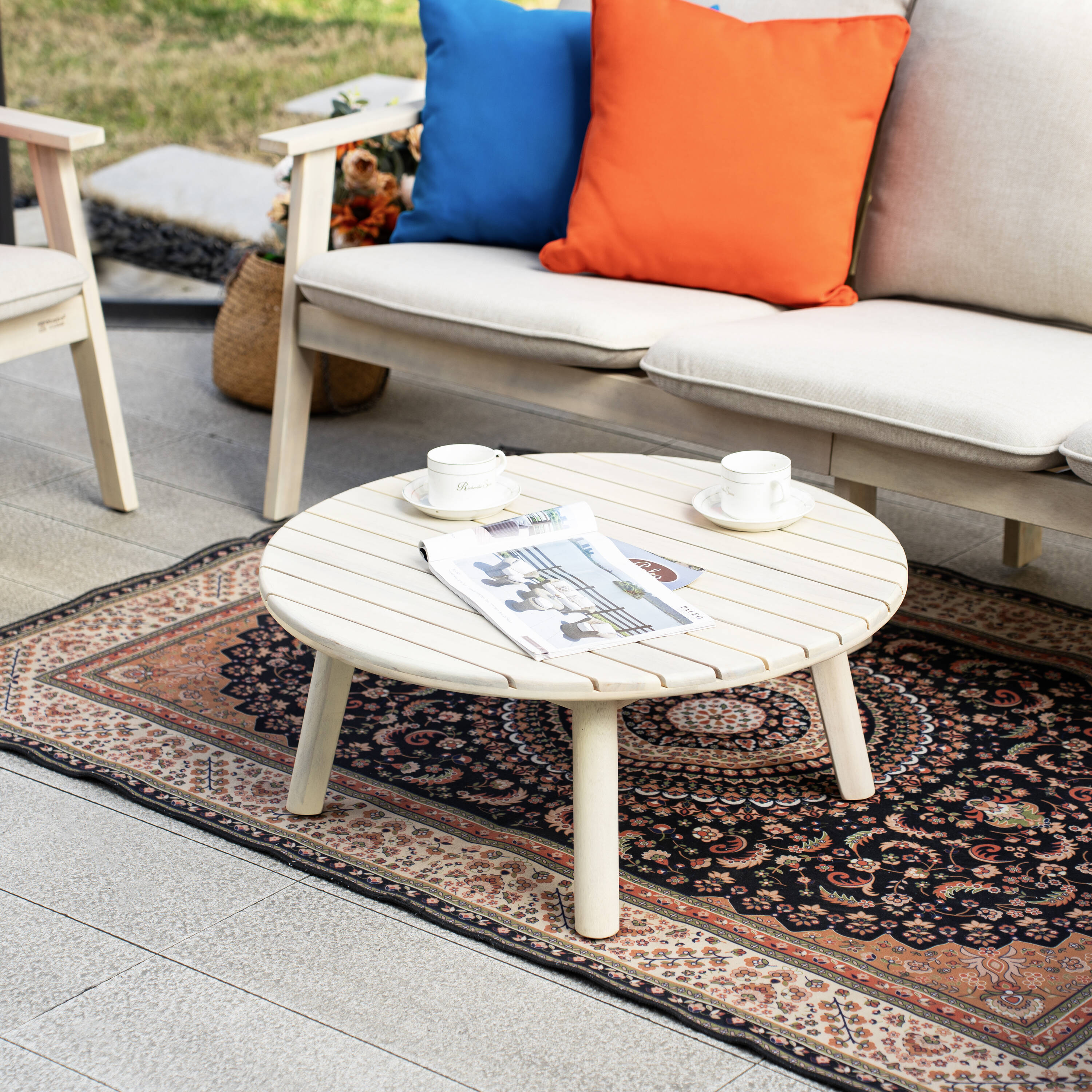Direct Wicker DWS-25283S2STAST Patio-Conversation-Sets - View #10