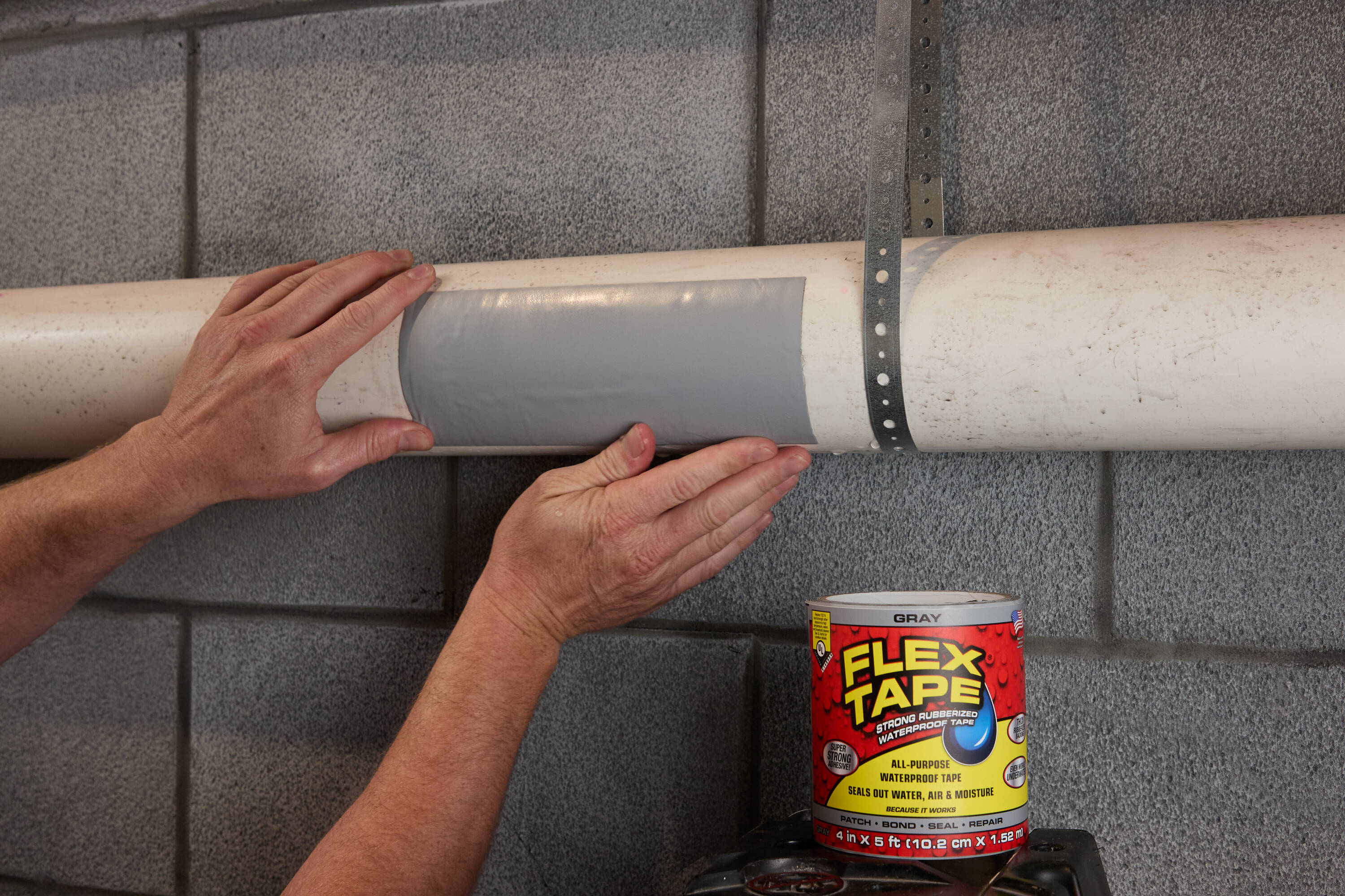 Flex Tape TFSGRYR0405 Duct-Tape - View #2
