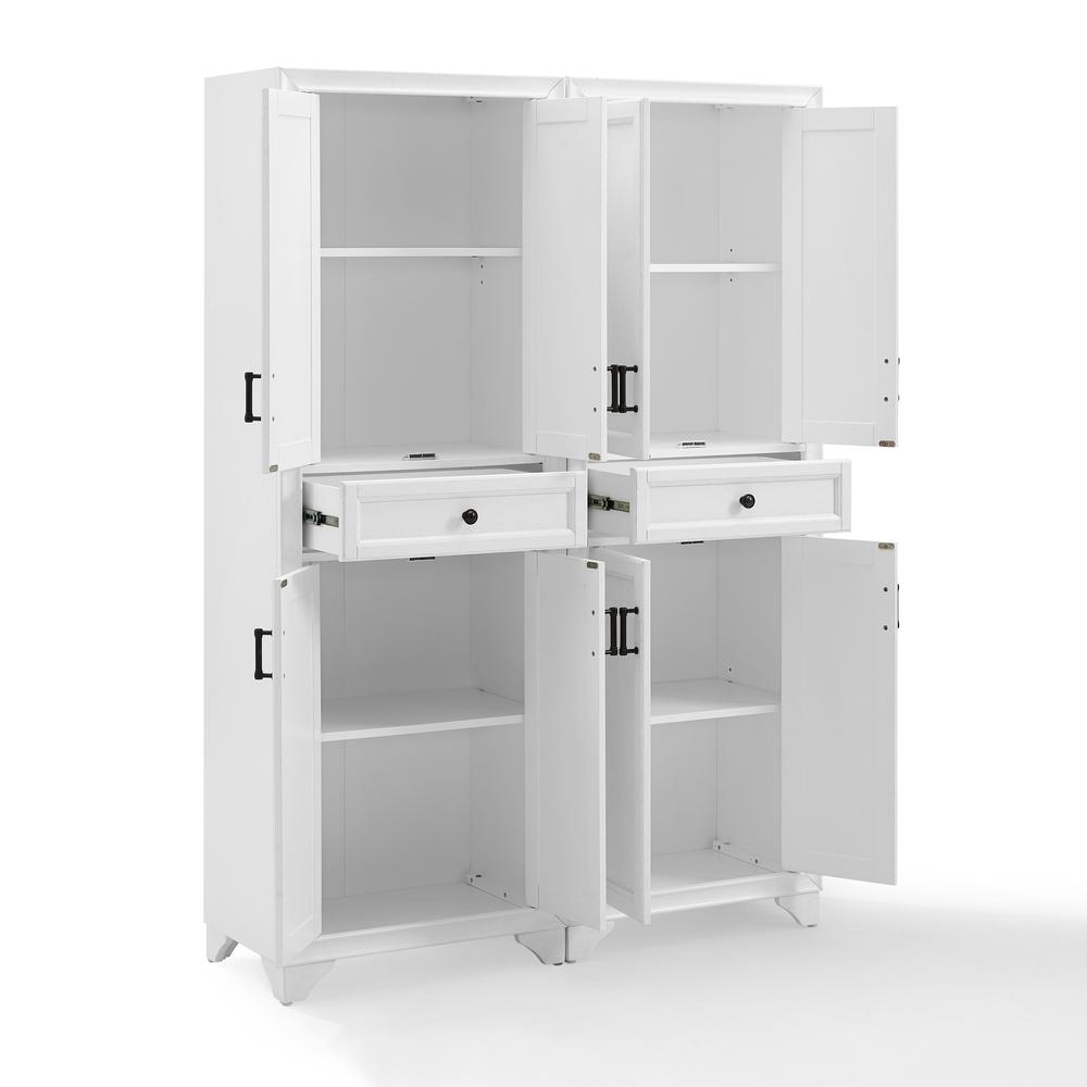 Crosley Furniture KF33005WH Utility-Storage-Cabinets - View #4