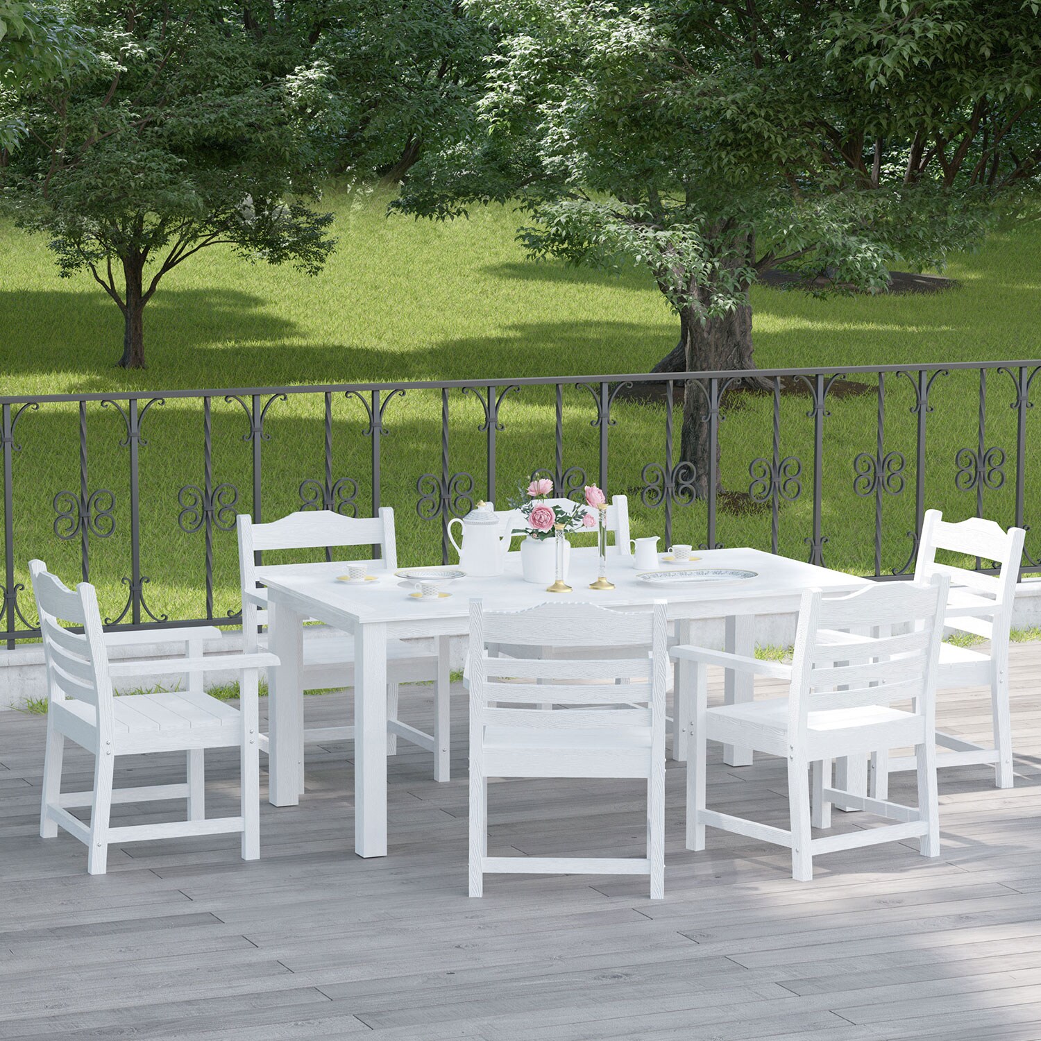 GZMR CRO-D0102HEBFZY Patio-Chairs - View #5