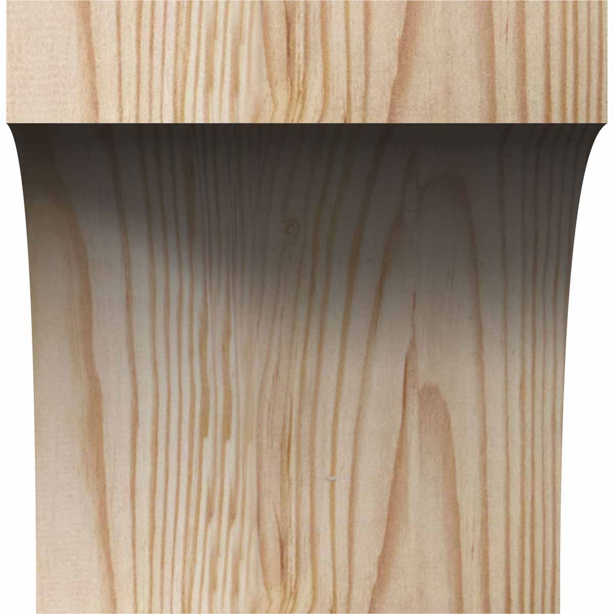 Ekena Millwork COR06X06X06HUN00SDF corbels - View #2