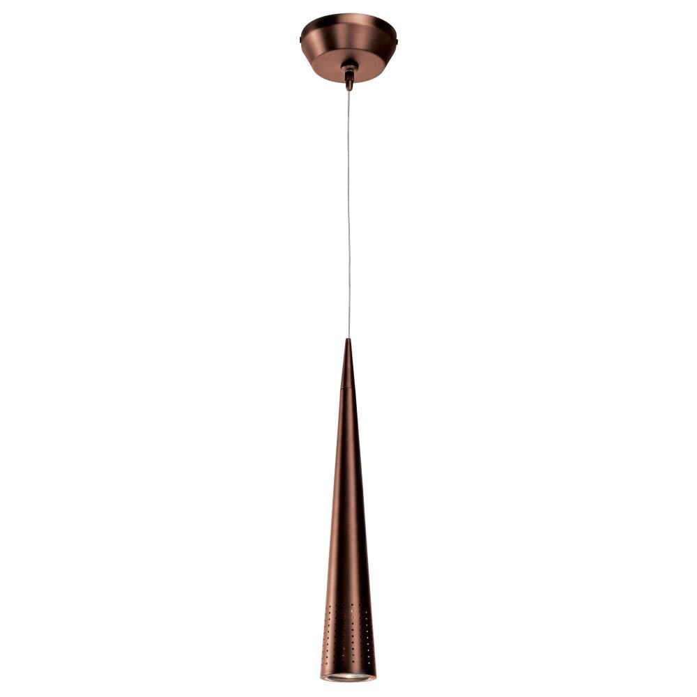 Access Lighting 52052UJLEDLP-BRZ Apollo Bronze Modern/Contemporary Geometric LED Mini Hanging Pendant Light