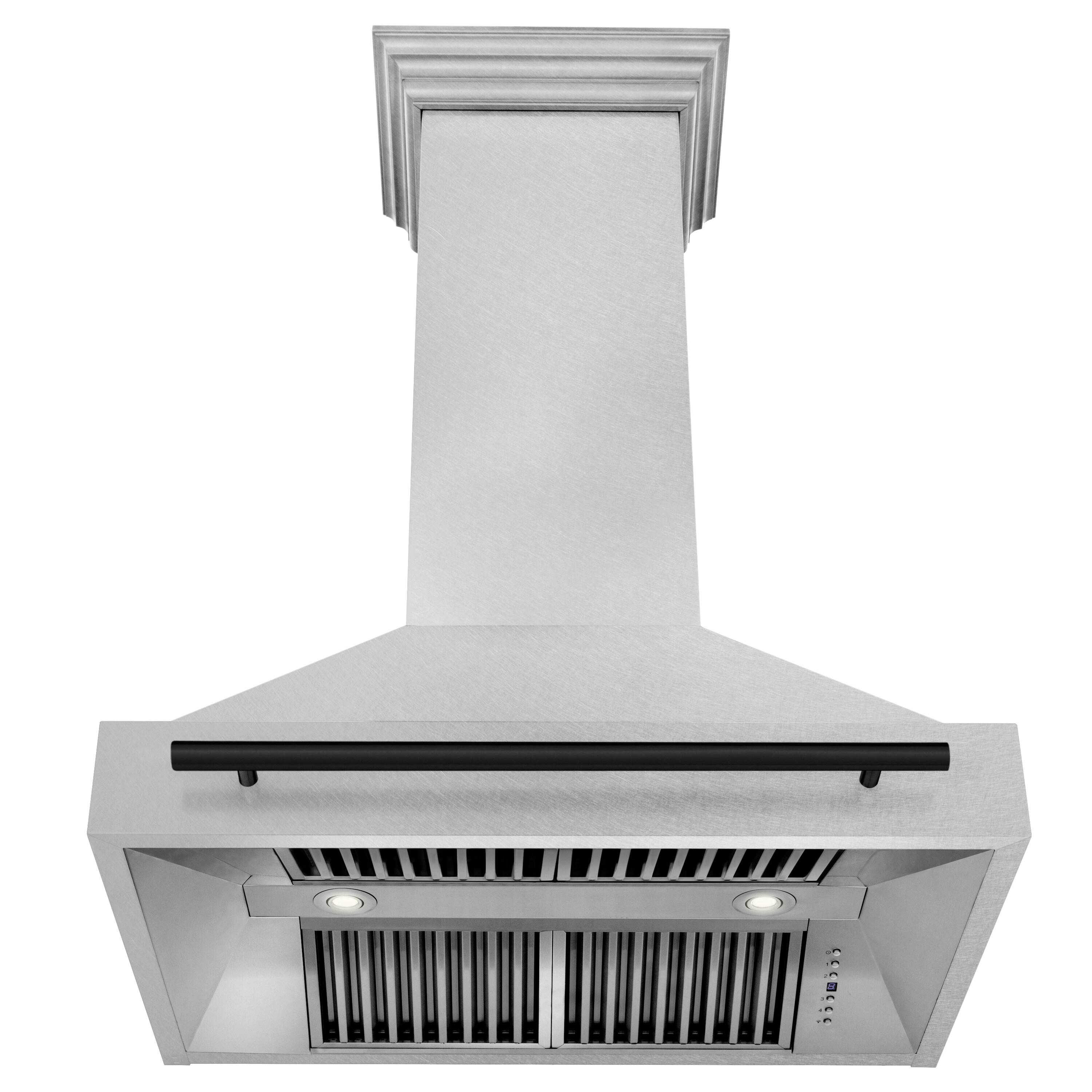 ZLINE KITCHEN & BATH 8654SNZ-36-MB Wall-Mounted-Range-Hoods - View #8