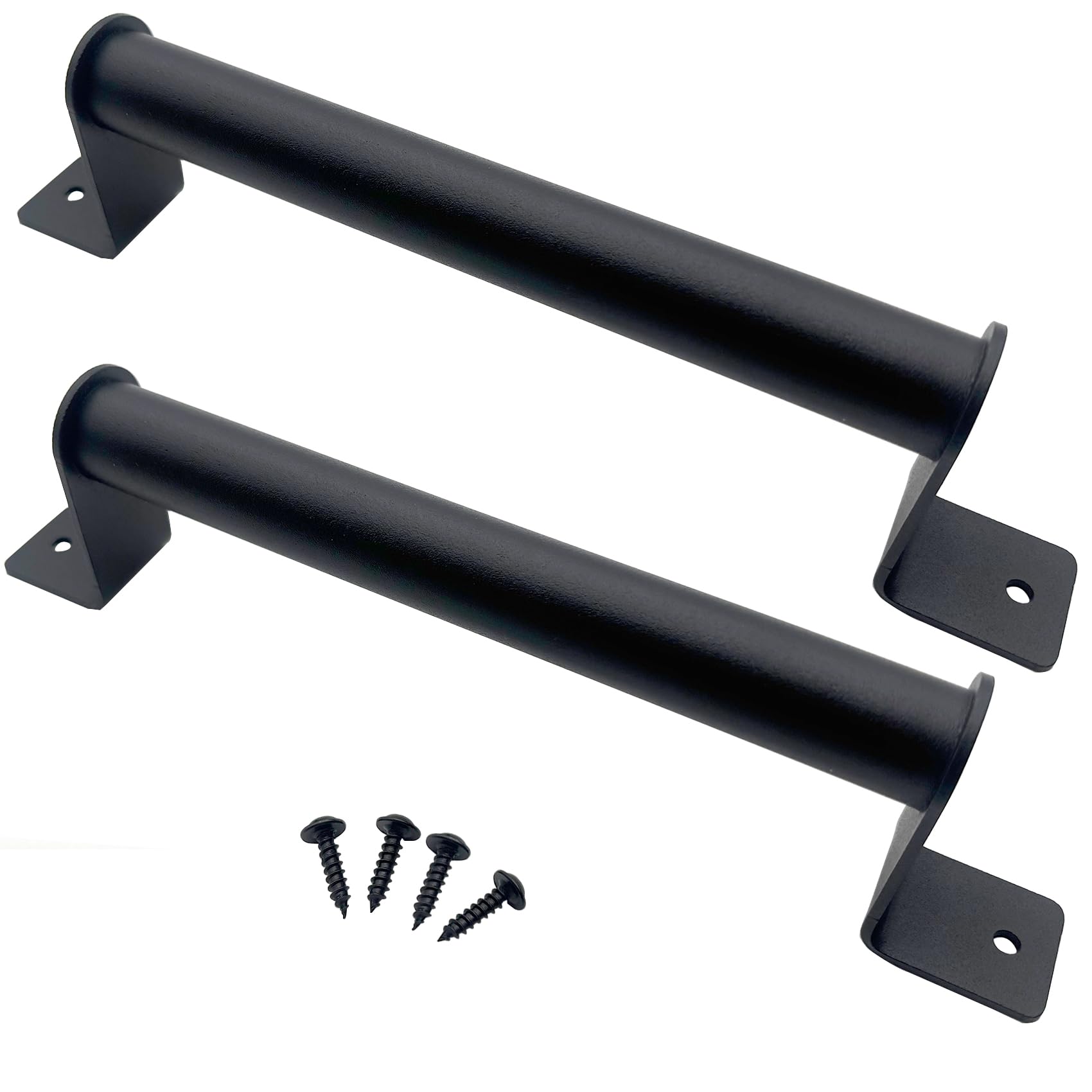 LILILIAN FMY 9 in Barn Door Handles Gate Pulls for Wooden Fences Shed Garage Sliding Door Rustic Farmhouse Industrial Style Outdoor Indoor #LRO0820E772