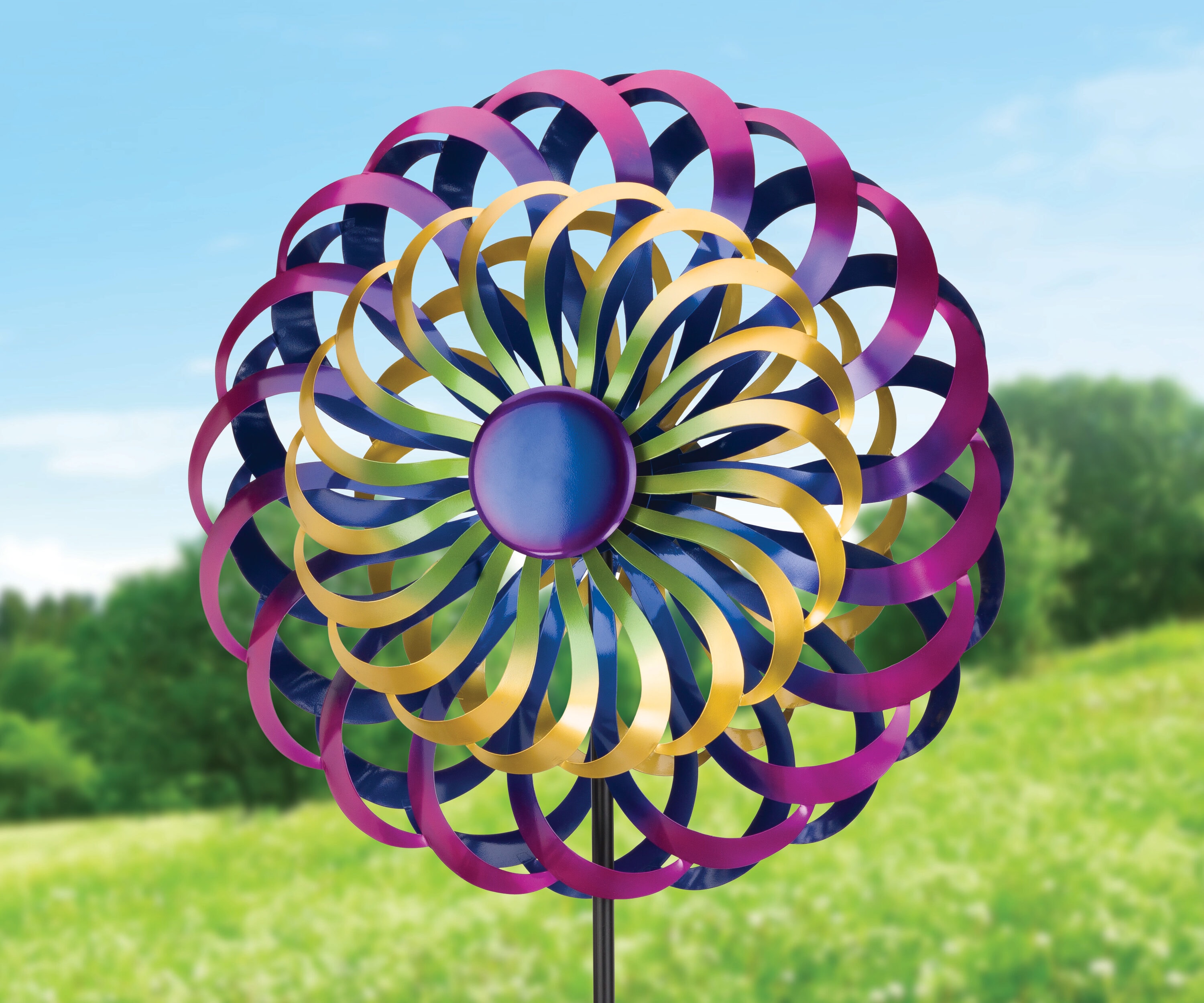 Regal Art & Gift Globe Wind Spinner 82-inch