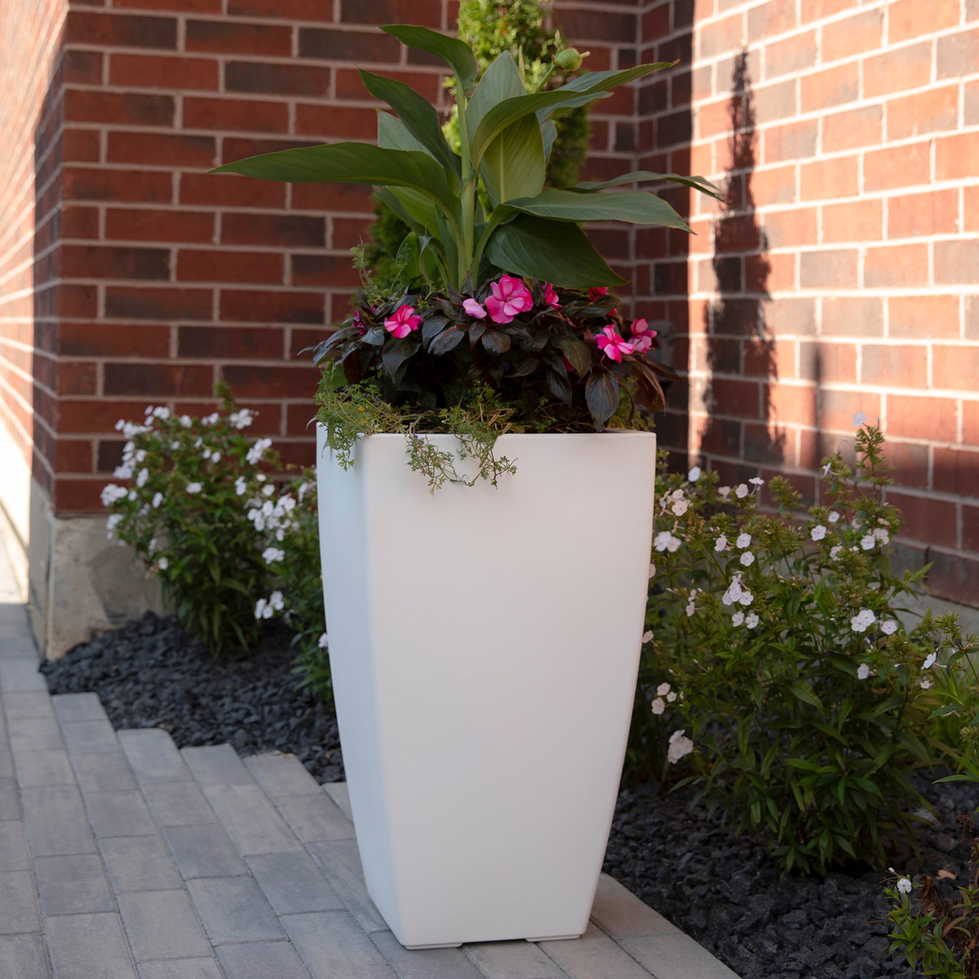 Mayne 8886-W Planter-Window-Box - View #3