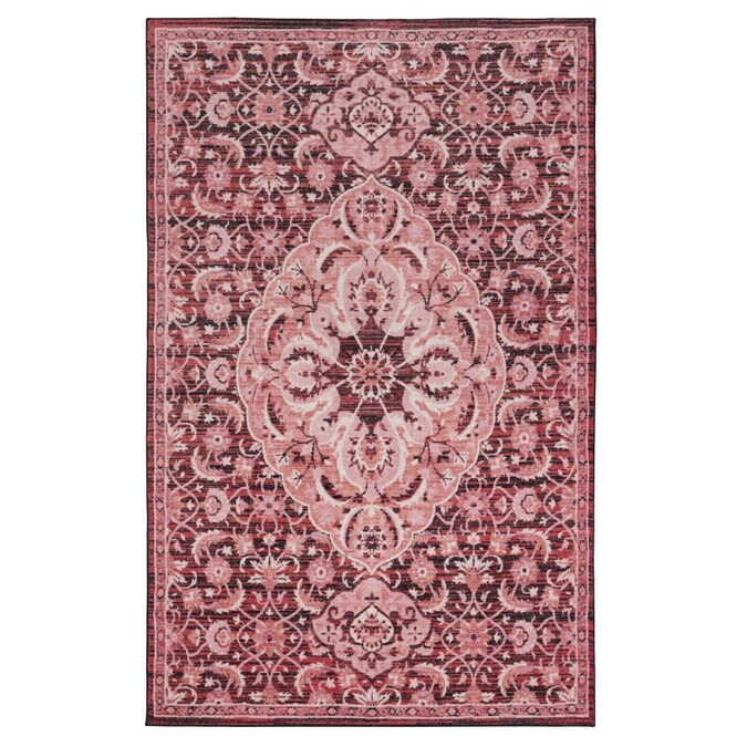 Mohawk Home Prismatic 8 X 10 Pink, Rosy Chic Rug