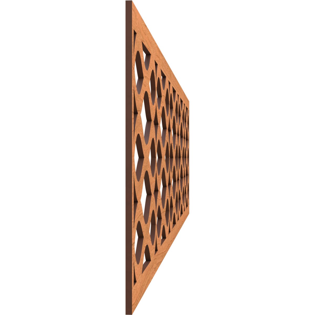 Ekena Millwork MLDB12X47SMRCH Wall-Panel-Moulding - View #3