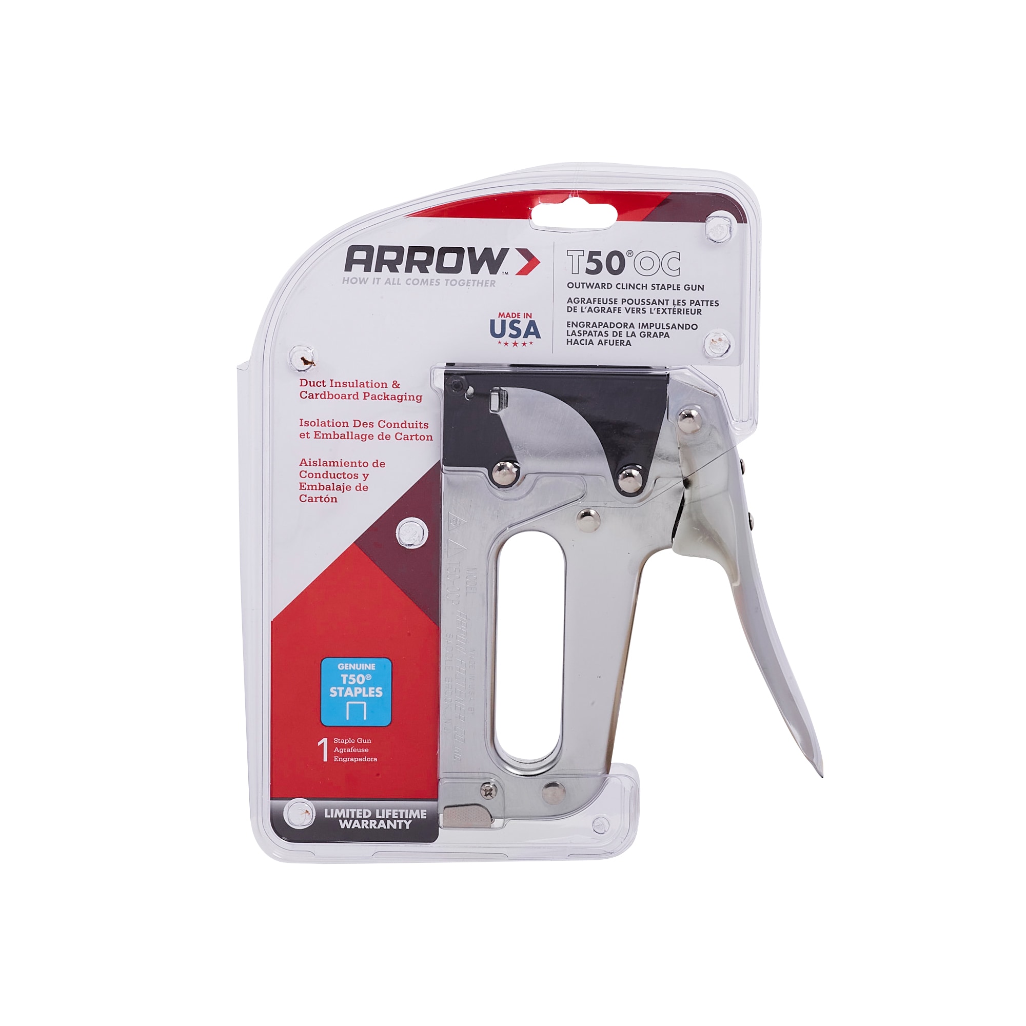 Arrow Fastener T50 OC Staple-Guns - View #5