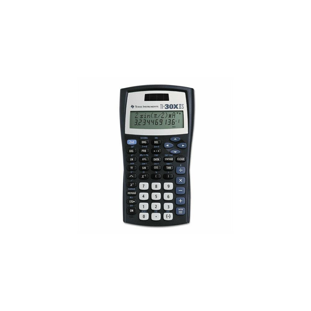 10-Digit LCD TI-30X IIS Scientific Calculator 