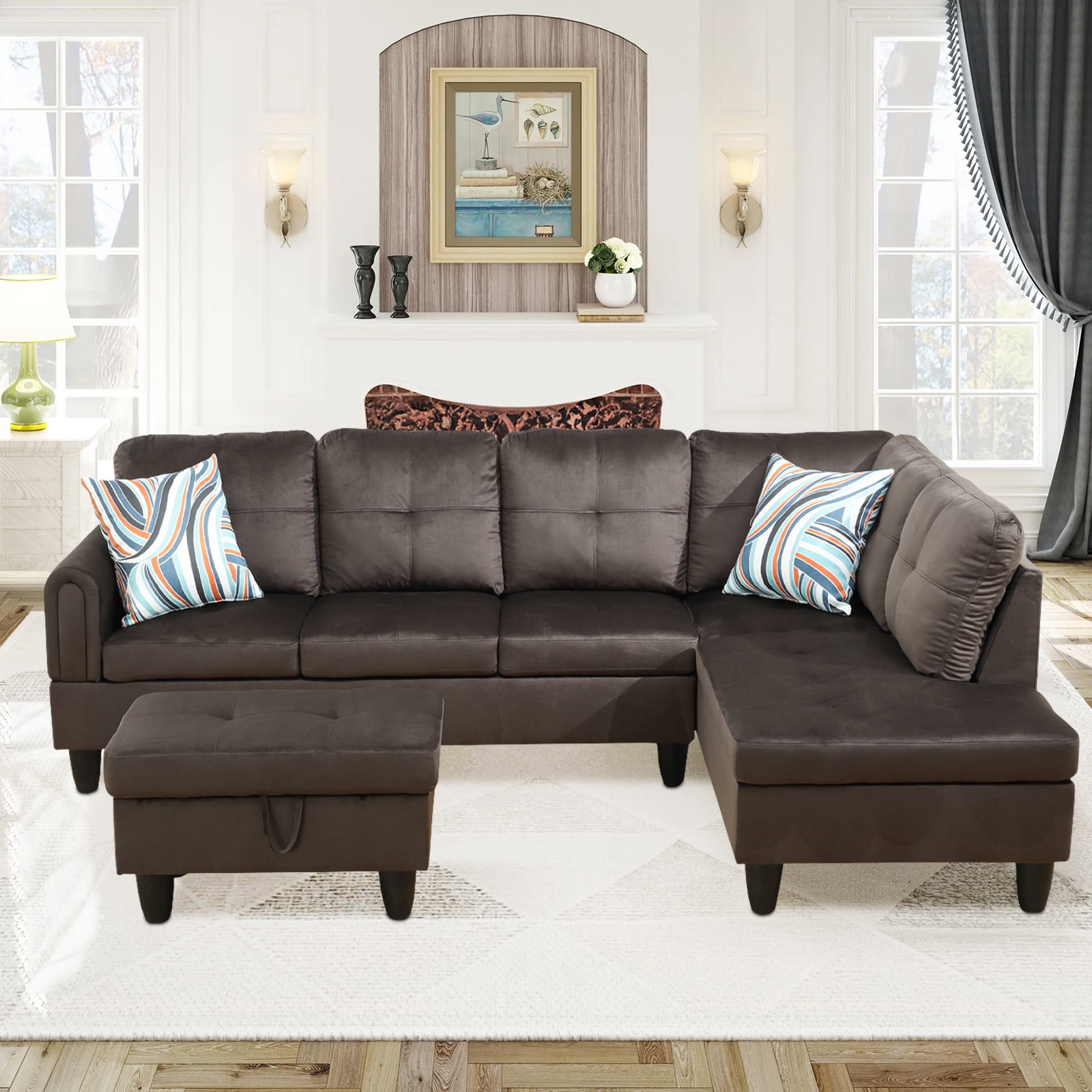 Siavonce XH9715B Sofas-Loveseats - View #2