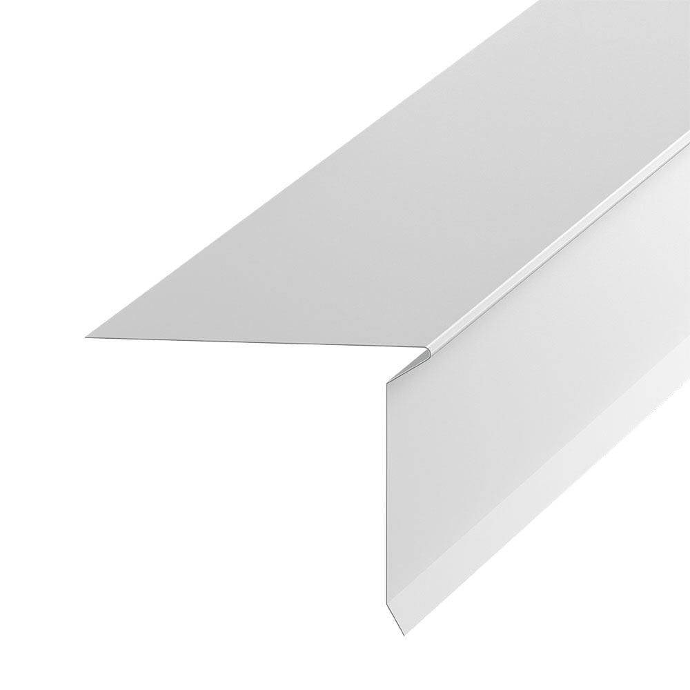 Amerimax EDWA2460212AHP Drip Edge 3.5-Inches x 10-Feet White Aluminum Aluminum Drip Edge