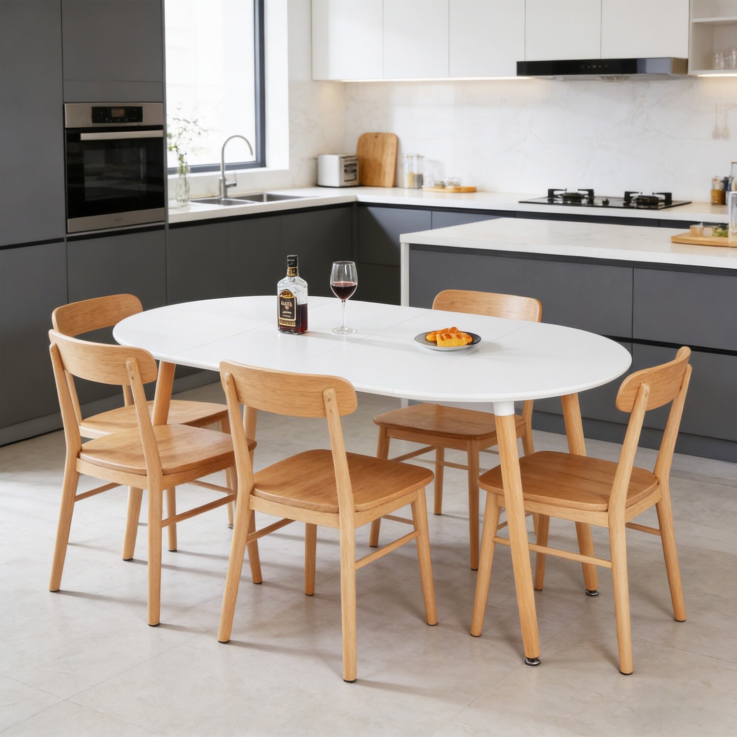 Watnature T00NP5ZO07XK Dining-Tables - View #12