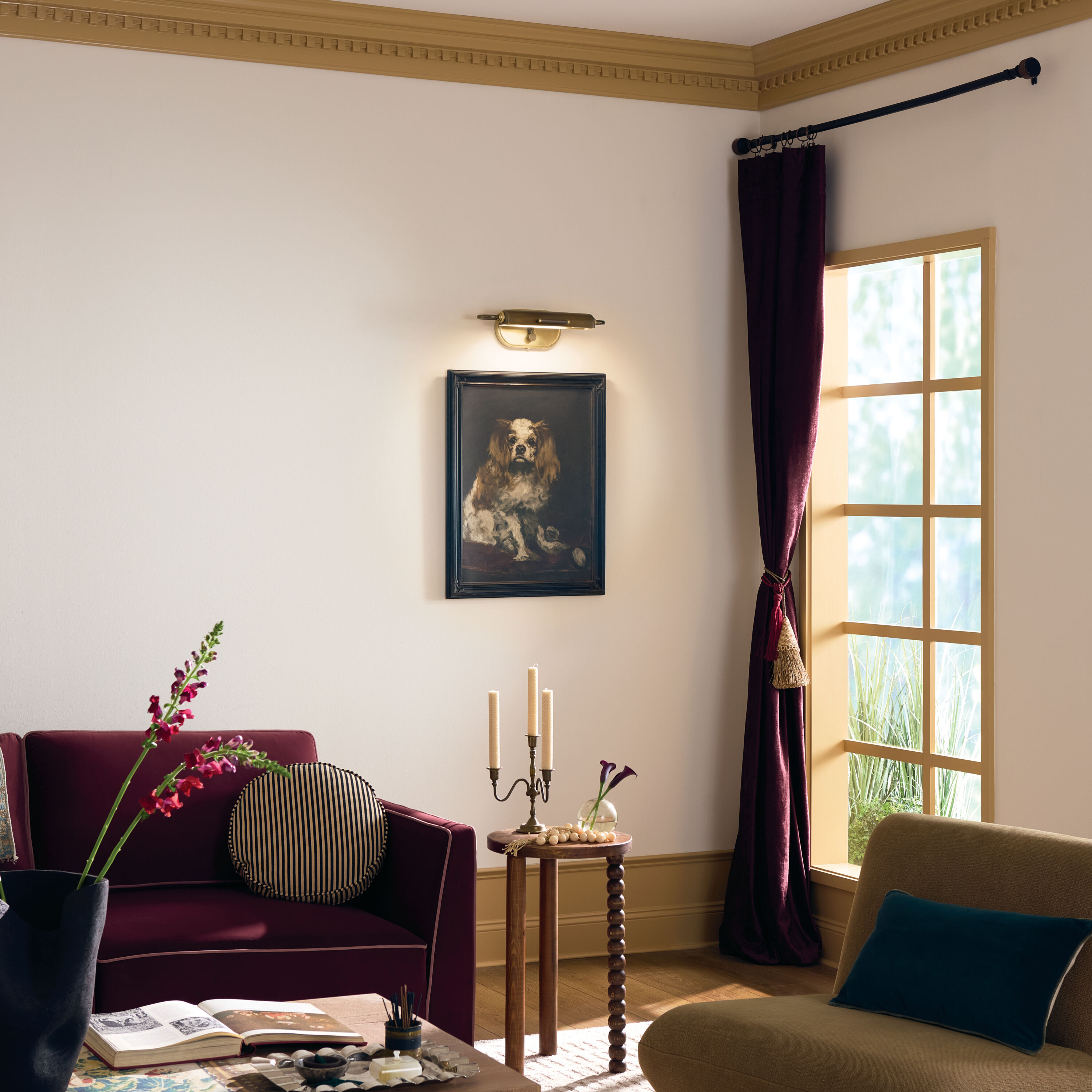 Kichler 52819LBZ Picture-Lighting - View #8