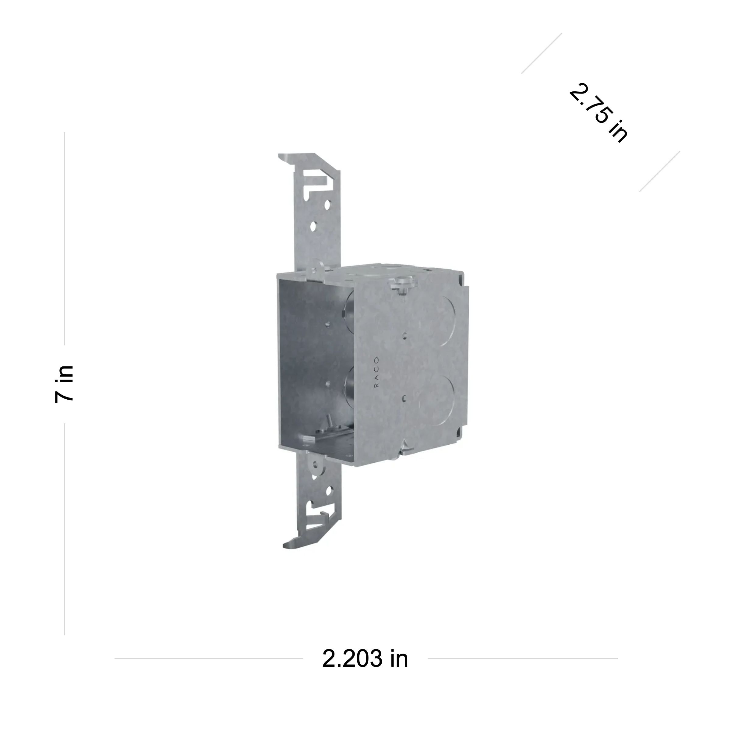 Hubbell 574 Electrical-Box - View #4