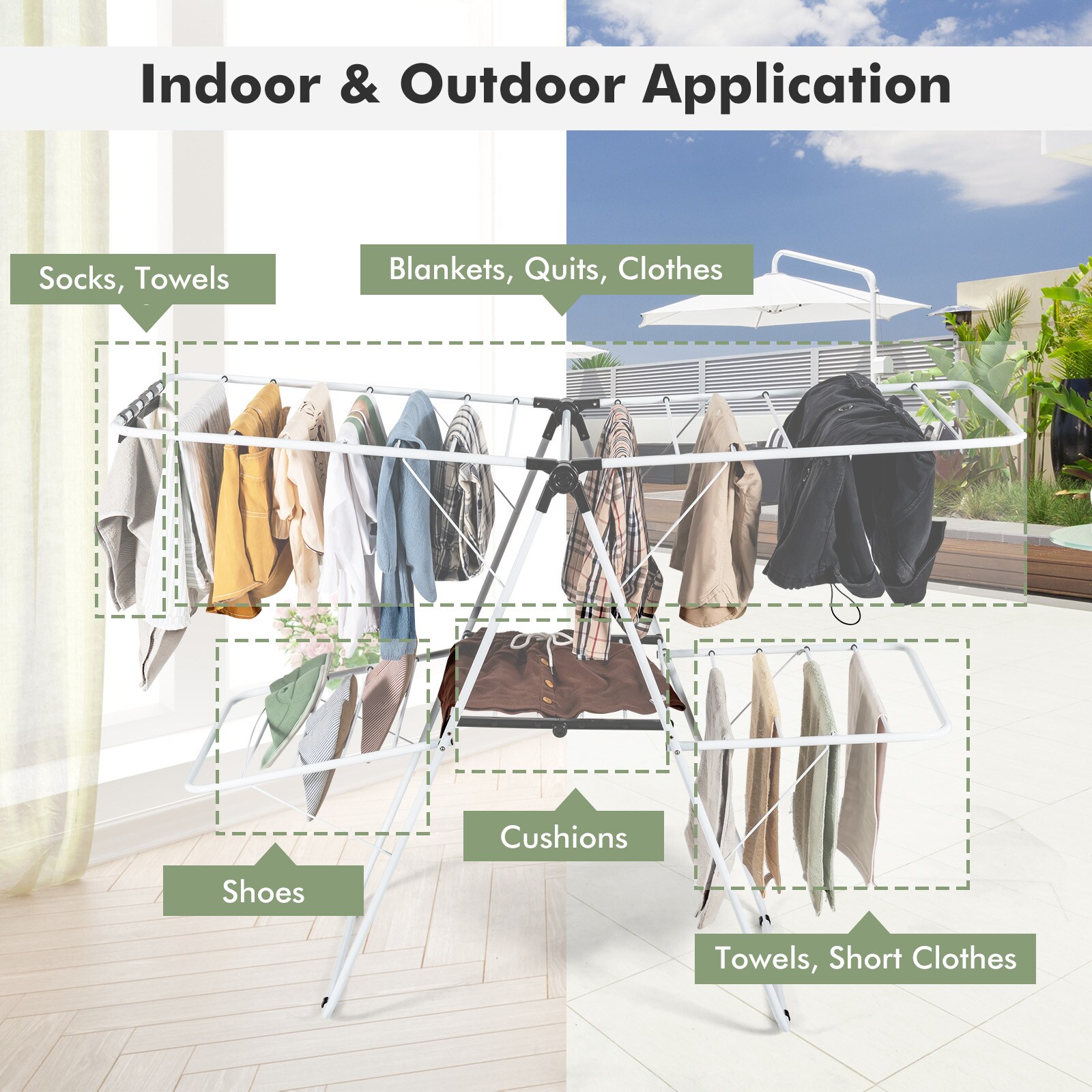 SUGIFT LW018SUGHY285 Organizers-Drying-Racks - View #6