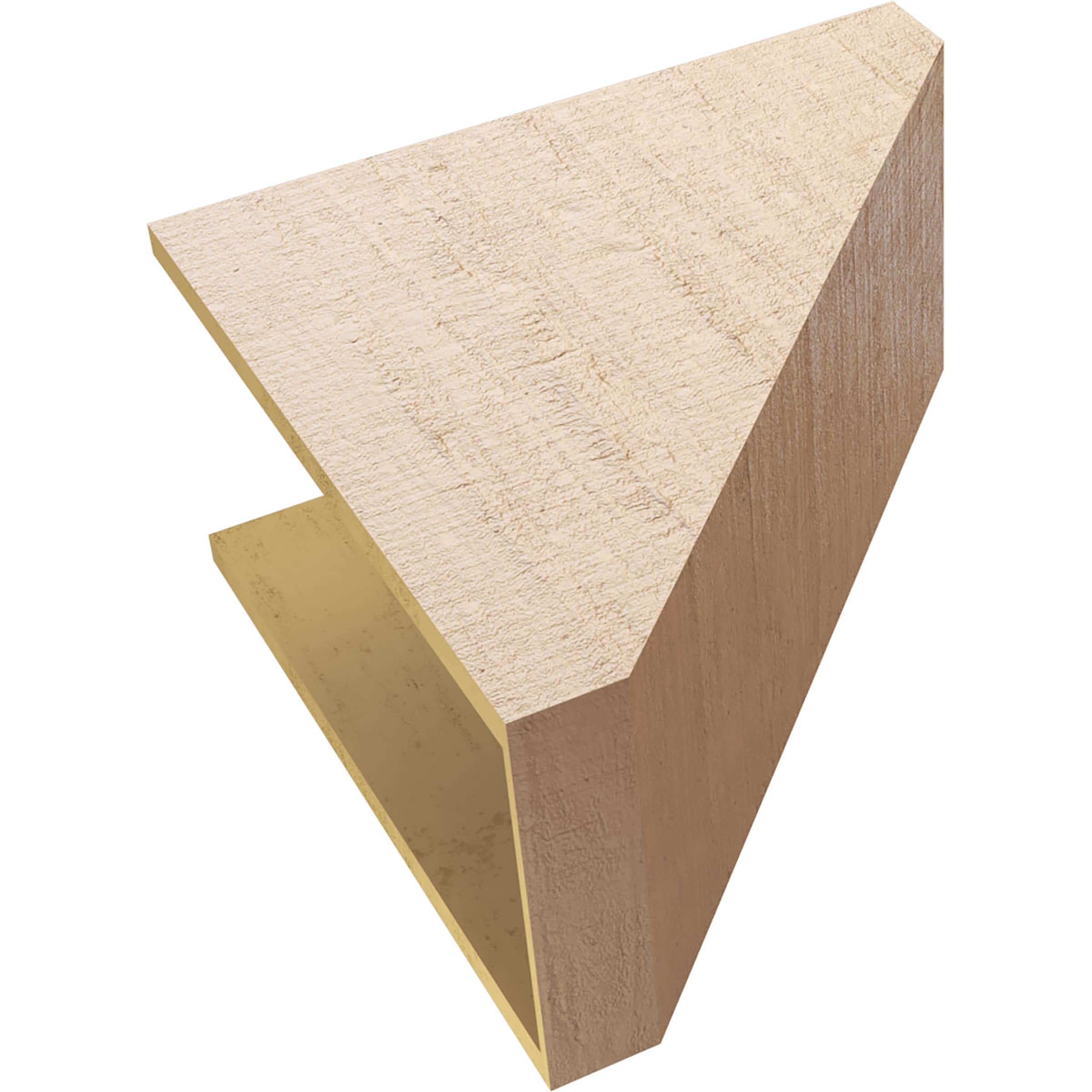 Ekena Millwork CORU12X24X24CONRCPR corbels - View #6