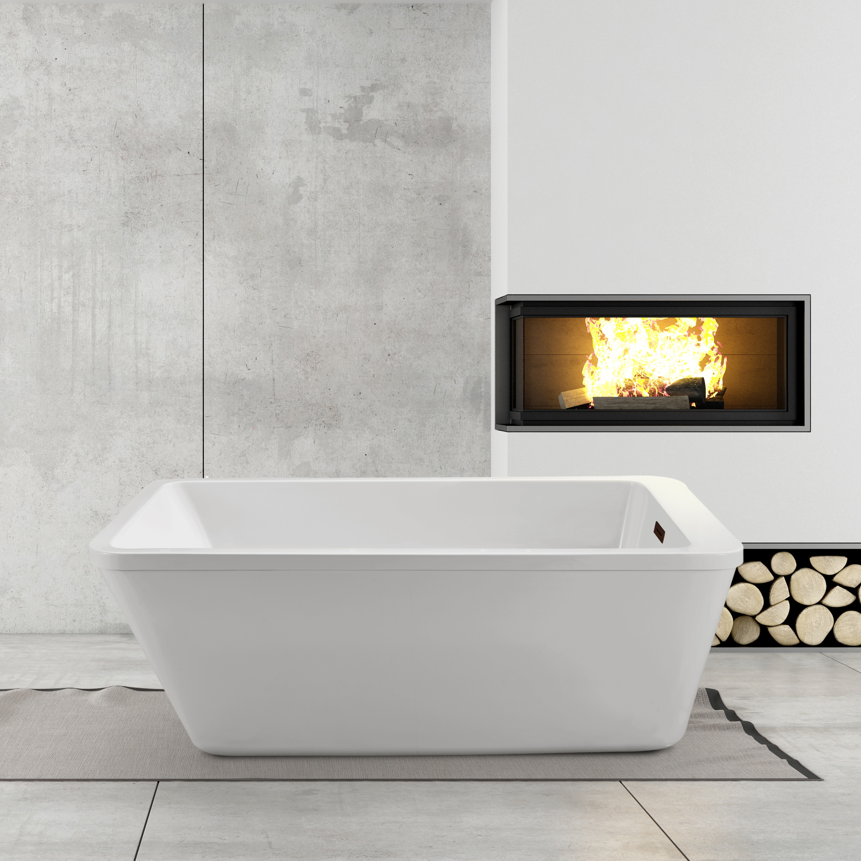 Streamline N240ORB bathtubs - View #2