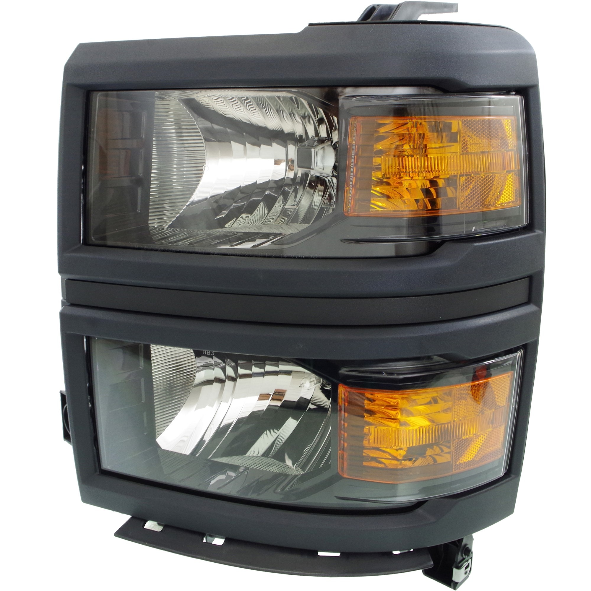 Garage-Pro JCWREPC100354QGP Headlight Compatible with 2015 Chevrolet Silverado 1500 Driver Side Capa