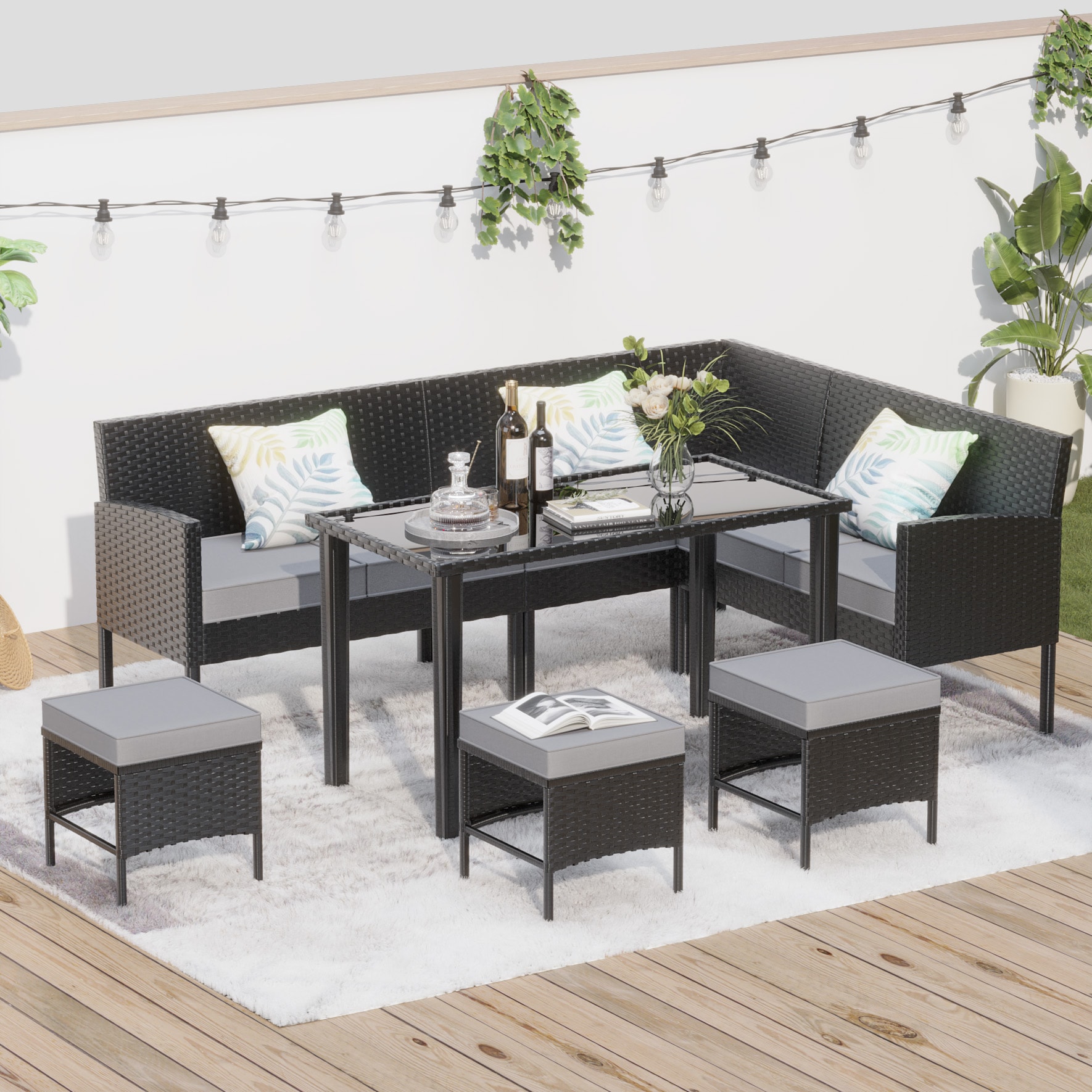 AHIOU HOME ZAAHG-P365907PS Patio-Sofas-Daybeds - View #3