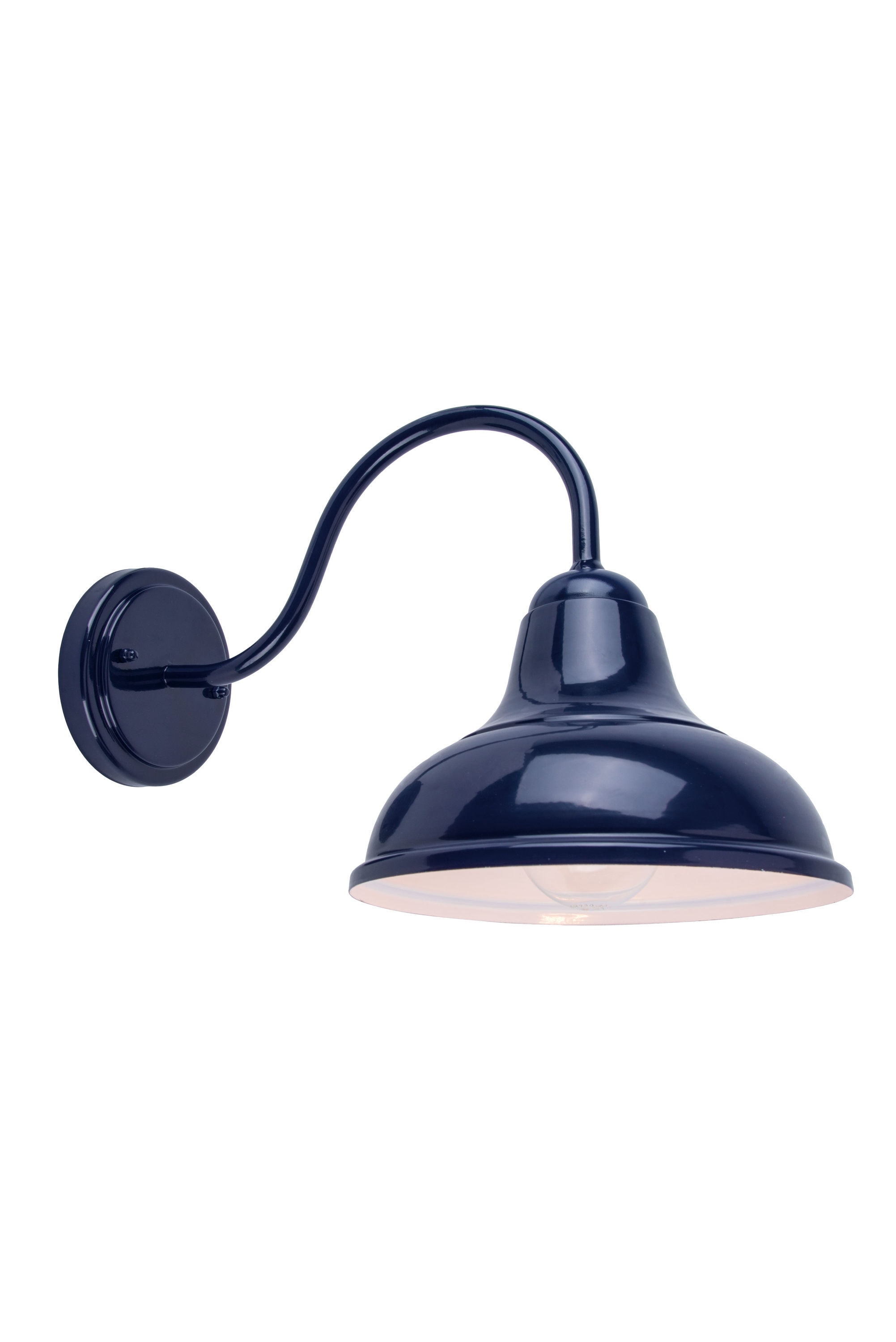Navy Blue Outdoor Wall Light At Lowes