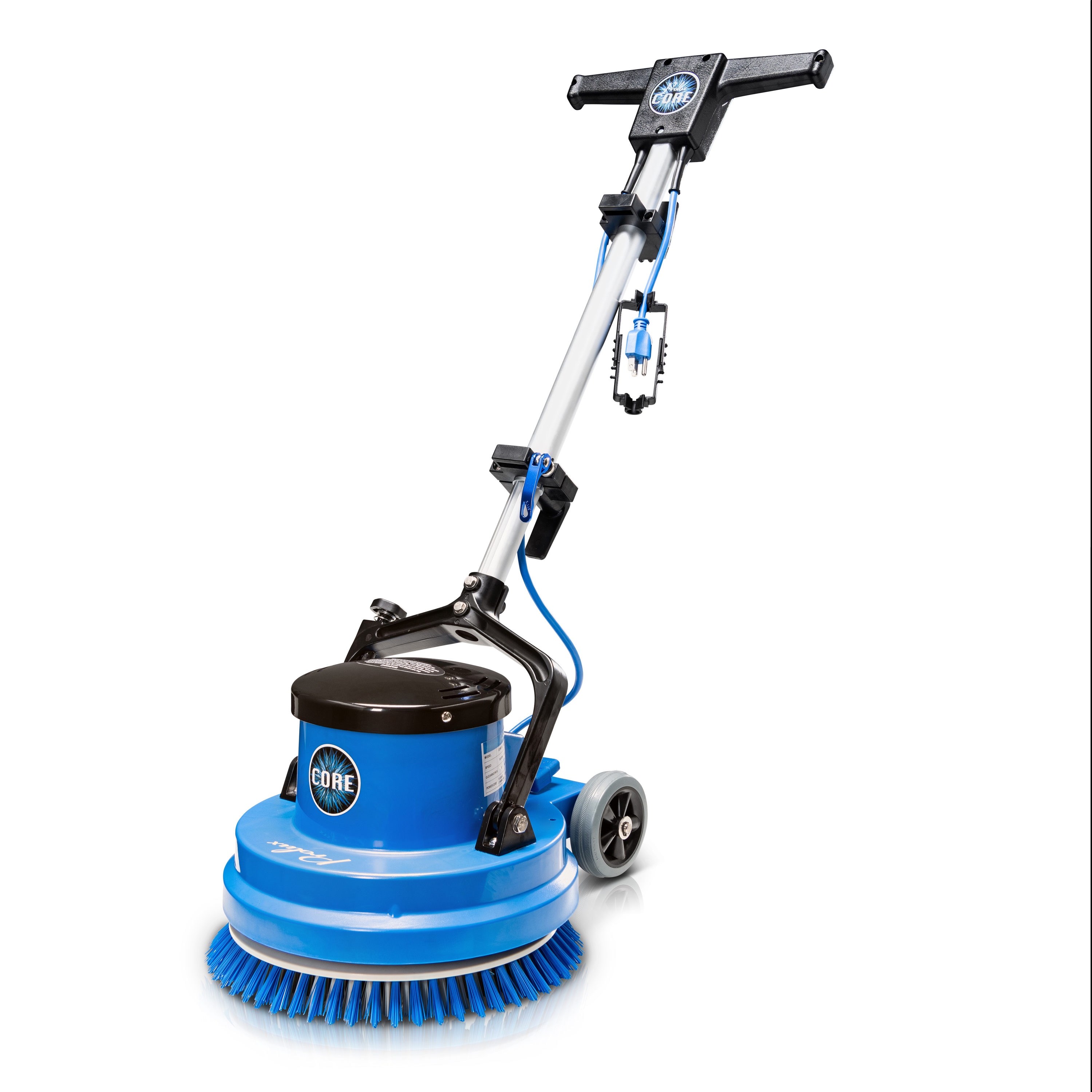 Floor Scrubber Machine  This heavy duty scrubber is capable of