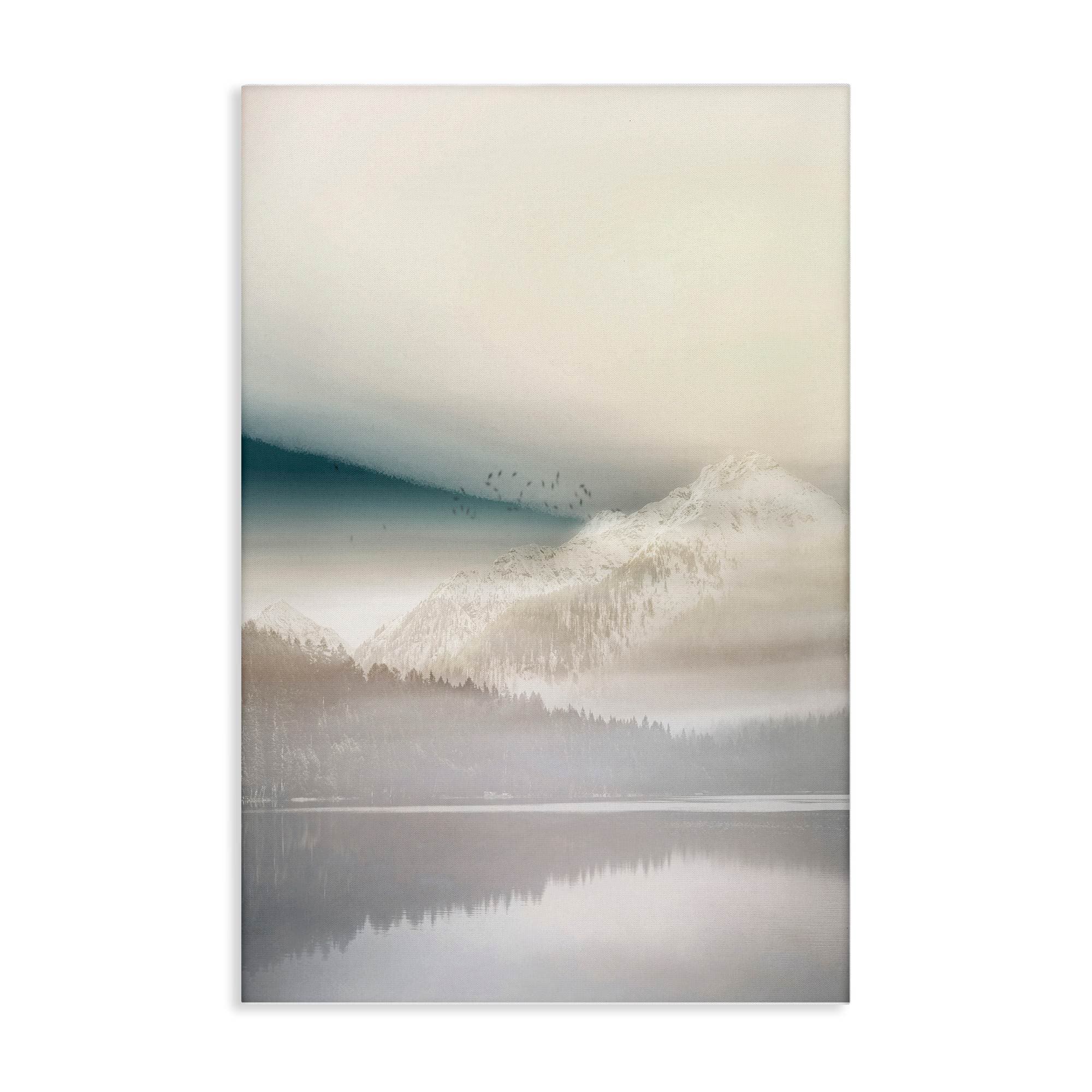 Stupell Industries BU-161-CN-16X24 Vanilla Landscape View Canvas Wall Art By Gemma Bardot 16 x 24