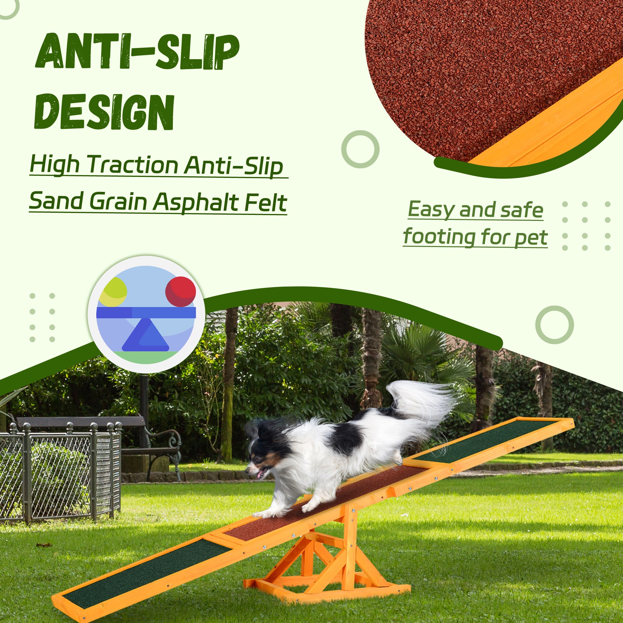 PawHut D03-001 Dog-Park-Agility-Course-Kits - View #9