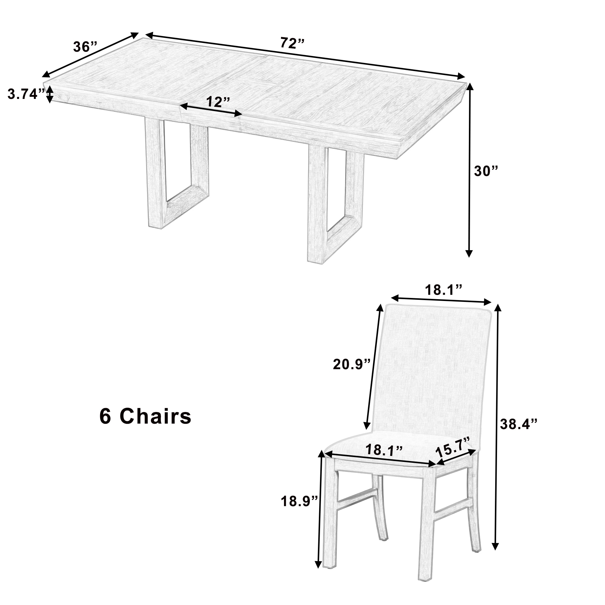 JANSNO DKSELL026 Dining-Sets - View #2
