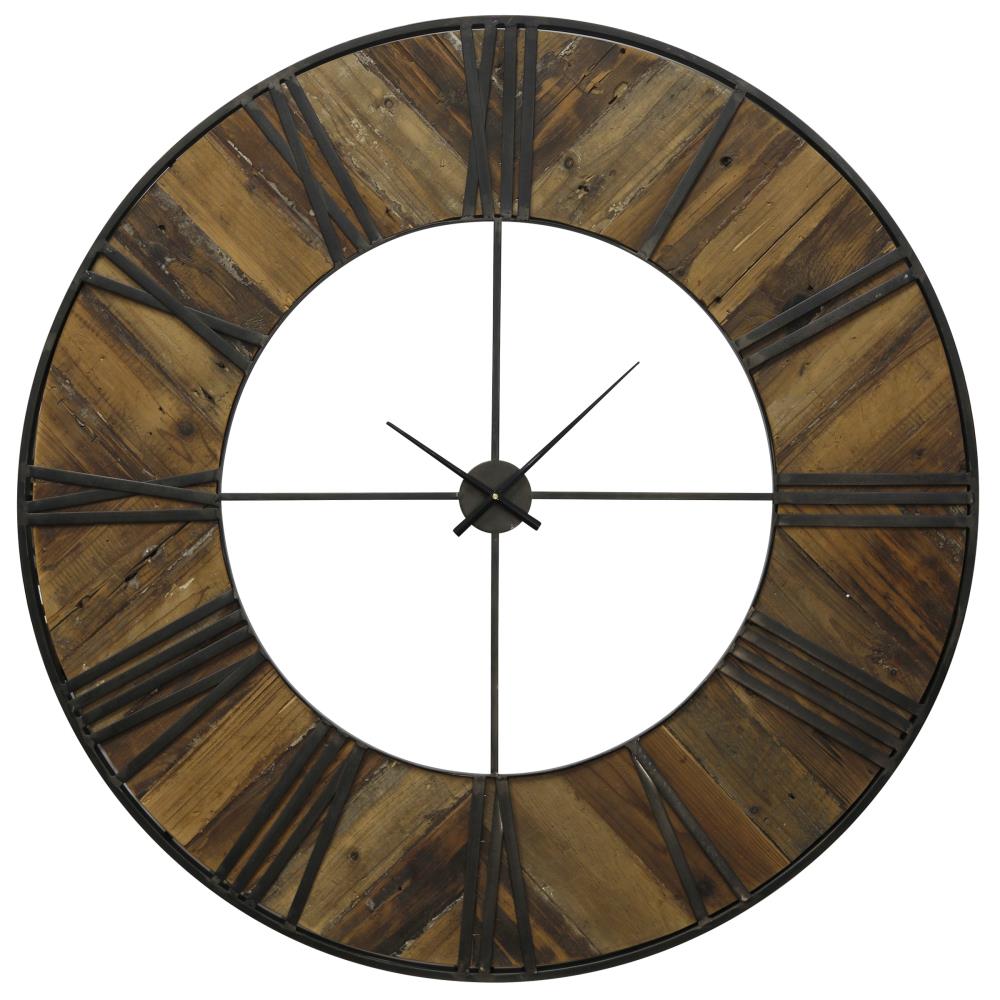 StyleCraft Home Collection WC2145DS Analog Round Wall
