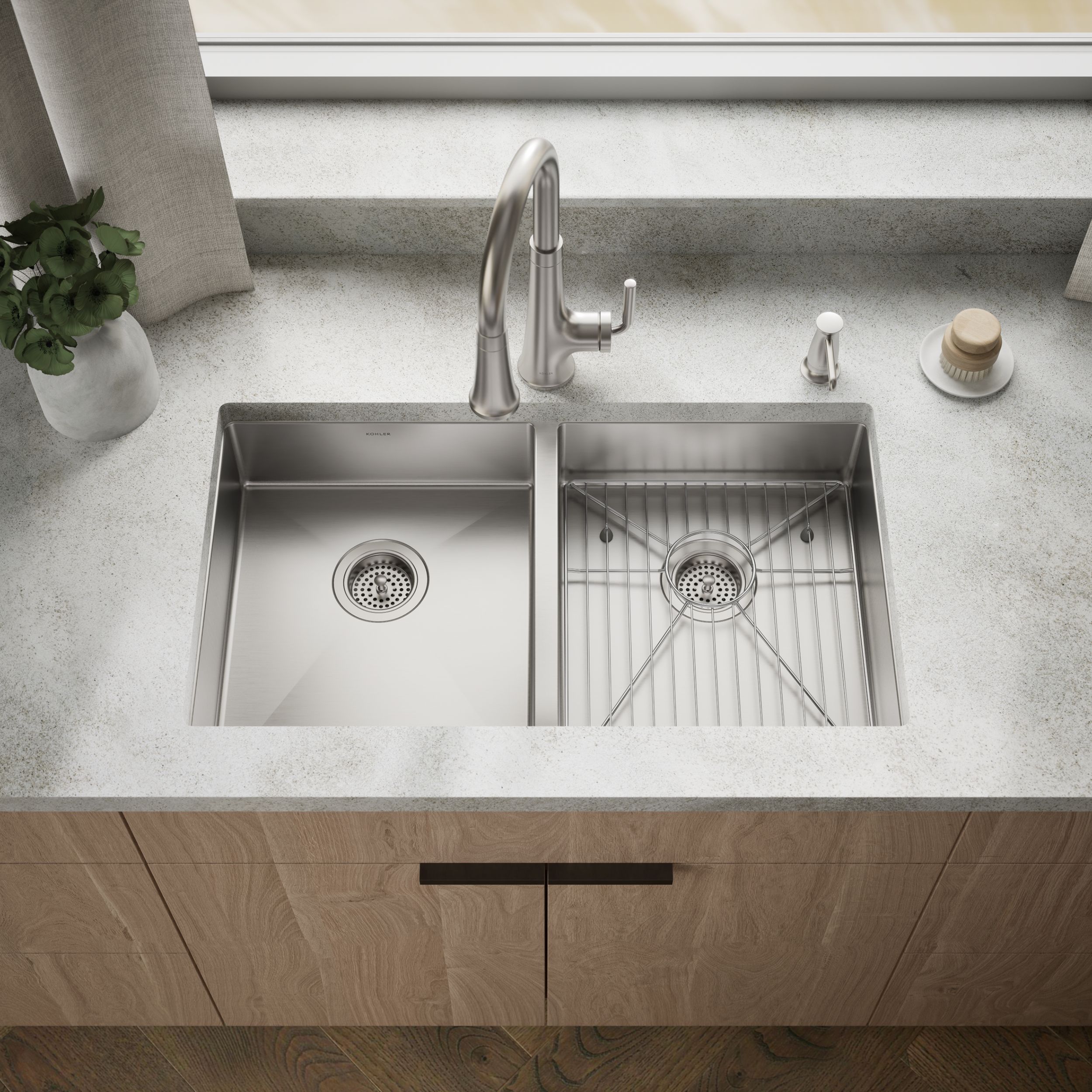 KOHLER 33160-NA Kitchen-Sinks - View #2