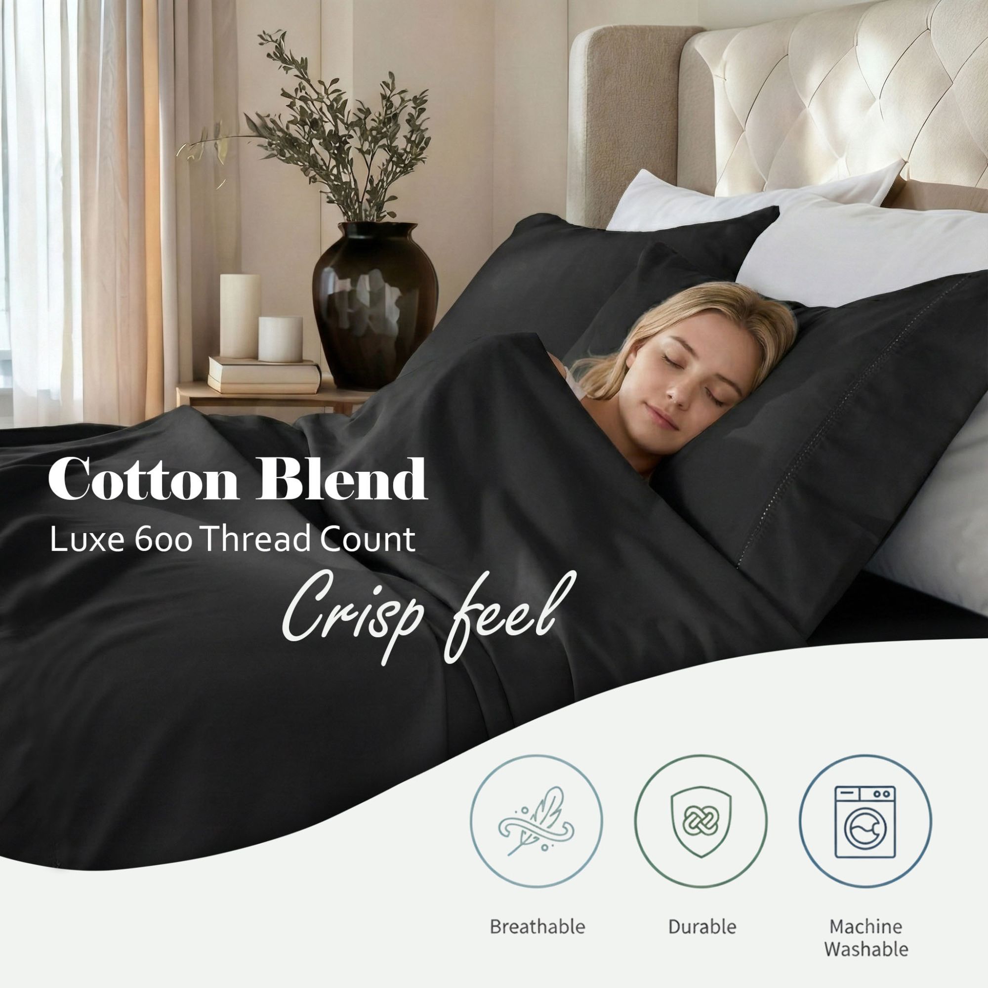 Superior CR600QNSH PDBK Sheet-Sets - View #6