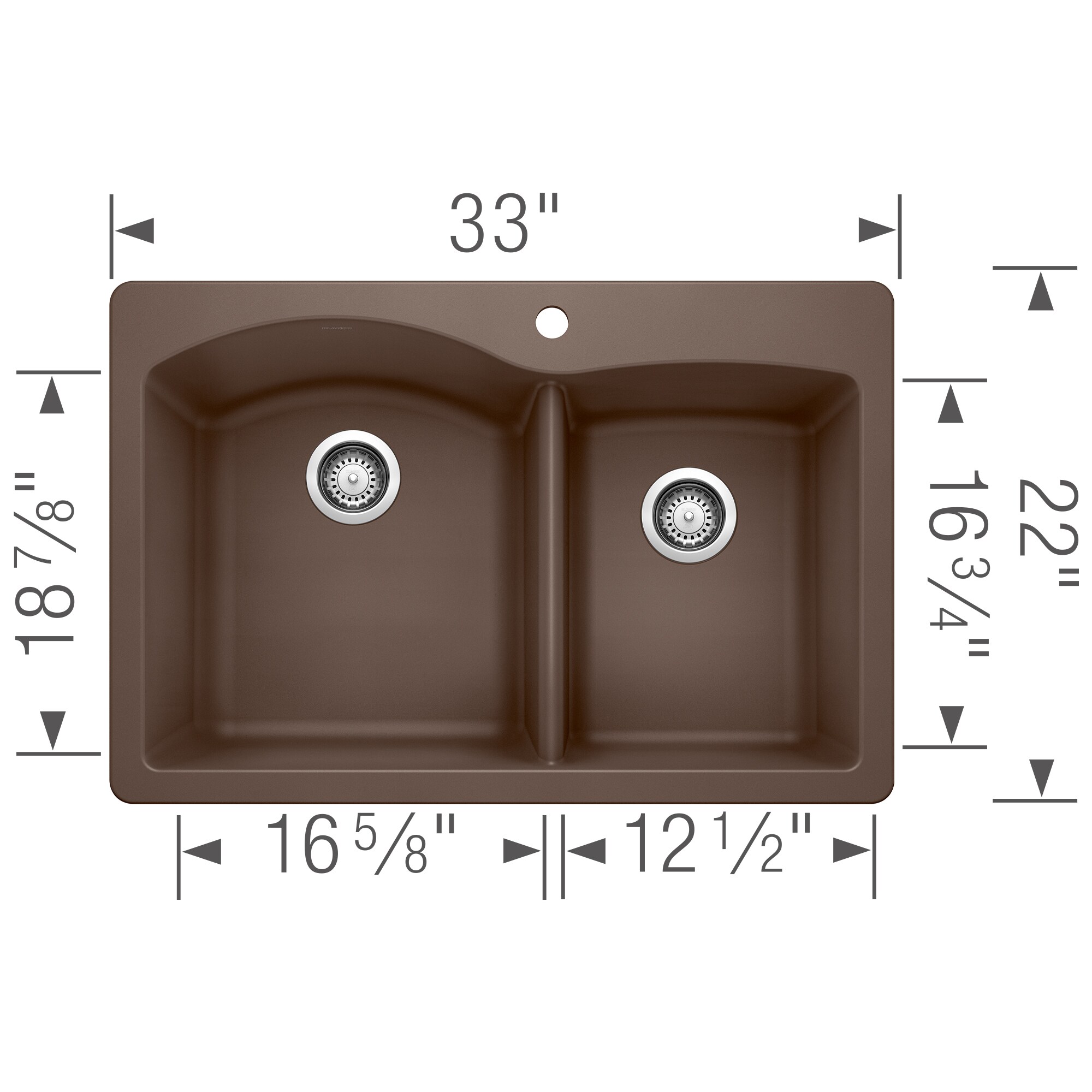 BLANCO 440213 Kitchen-Sinks - View #3