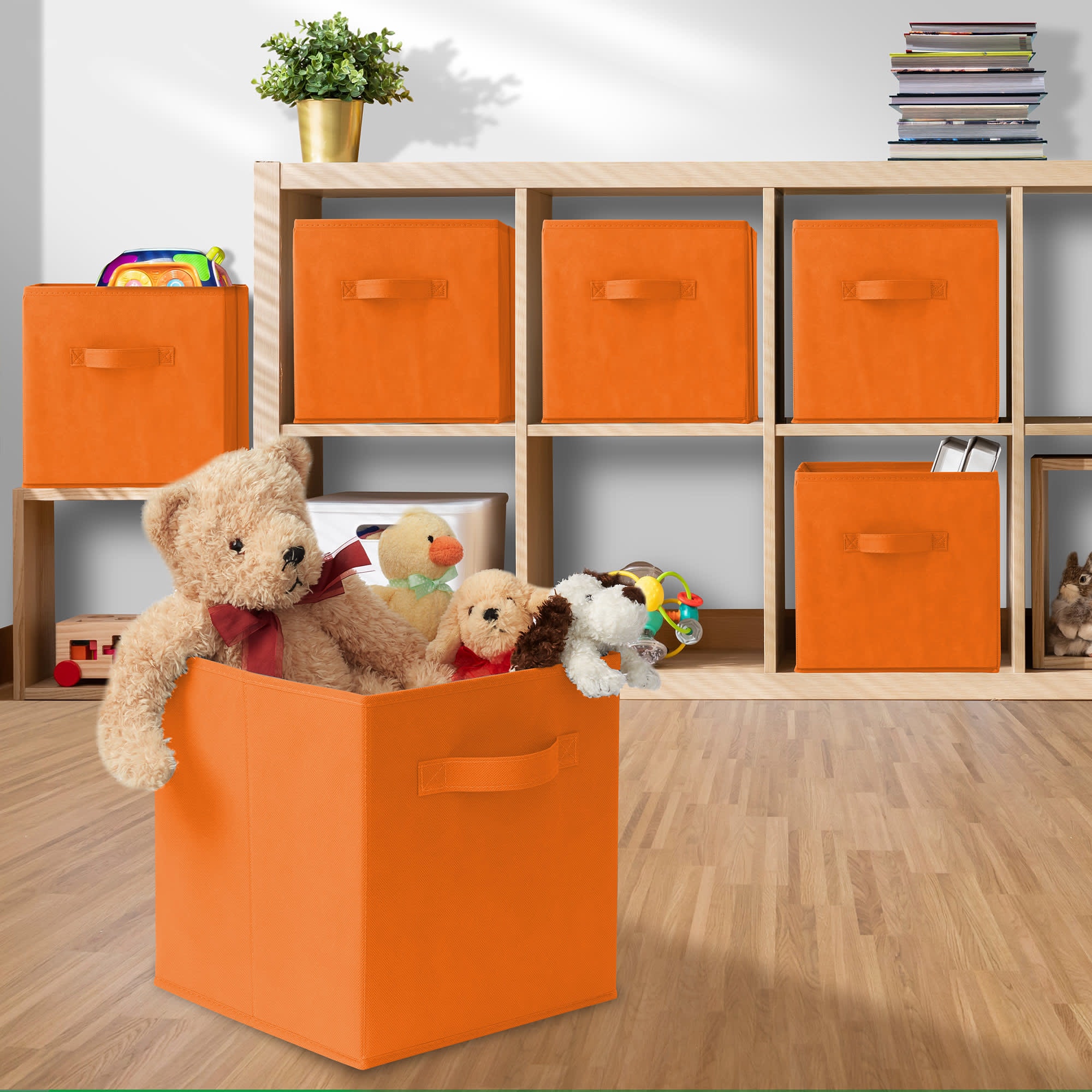 Casafield 6CC-ORG-2. Laminate-Storage-Cubes - View #5