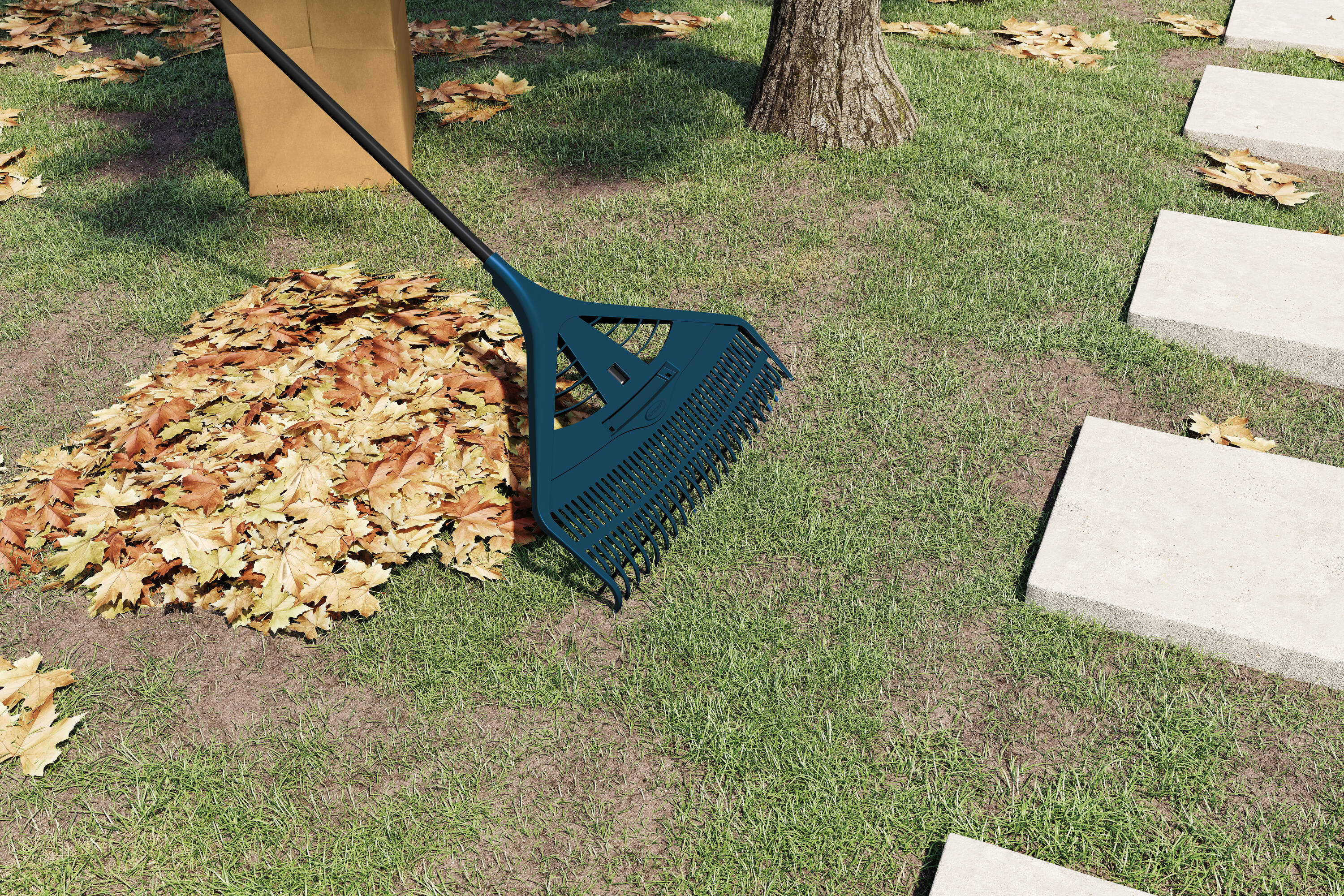 Suncast LRDR2600 Lawn-Leaf-Rakes - View #3
