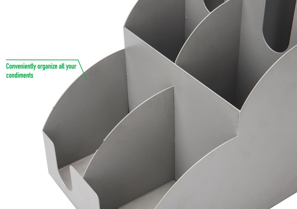 Mind Reader 3LAYER6-SIL Coffee-Beverage-Organizers - View #4