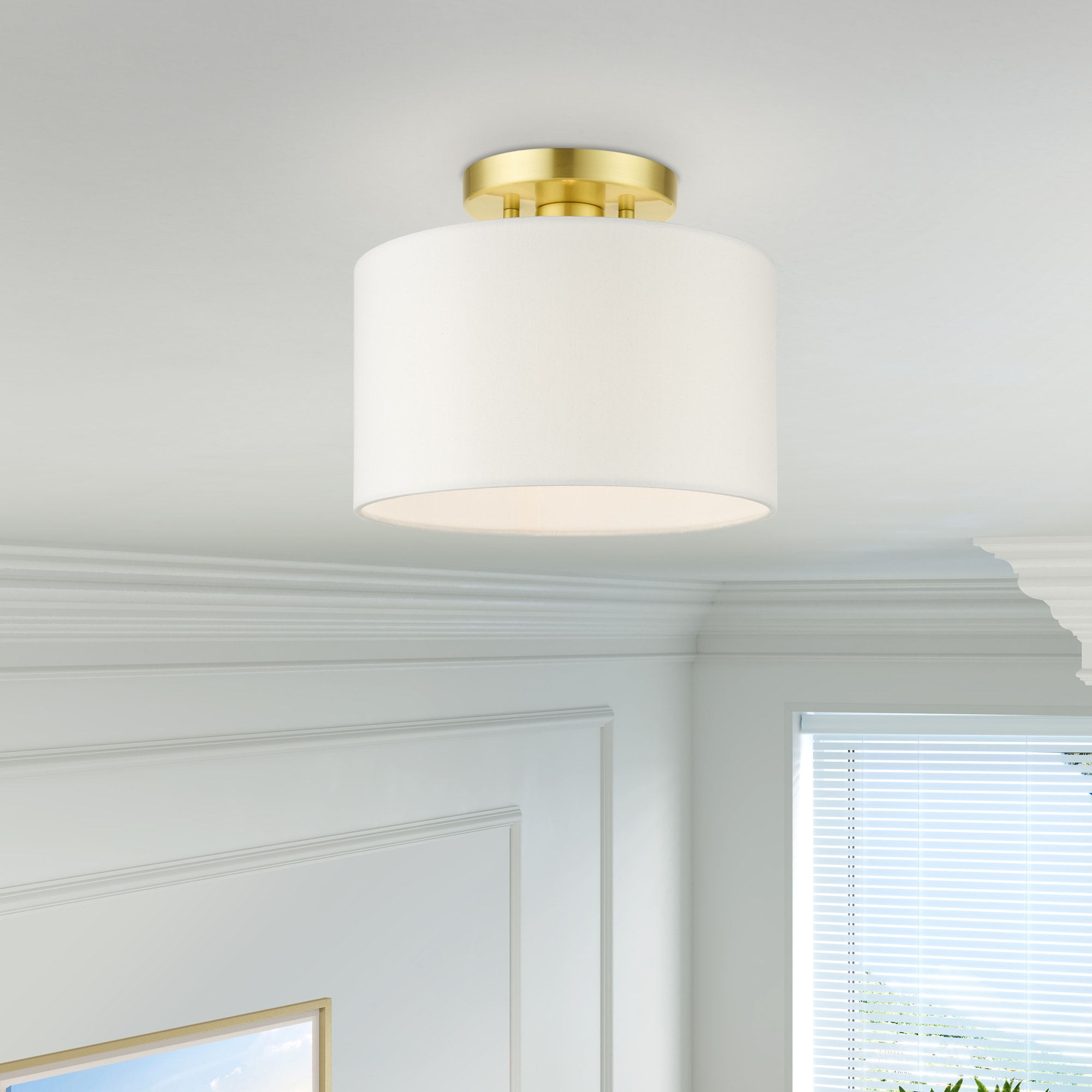 Livex Lighting 41095-12 flushmounts - View #9