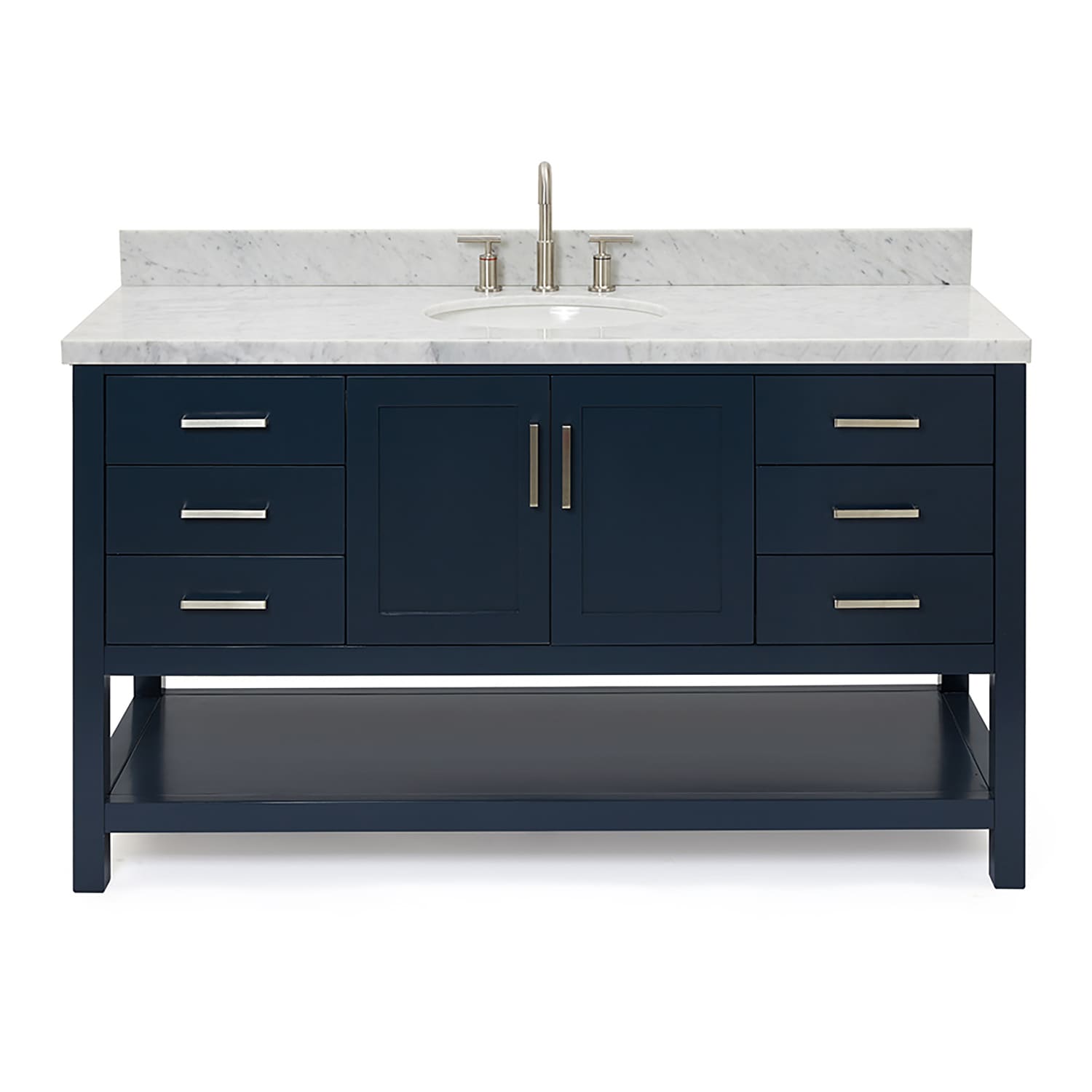 ARIEL S061SCWOVOMNB Bath-Vanity-Combo - View #2