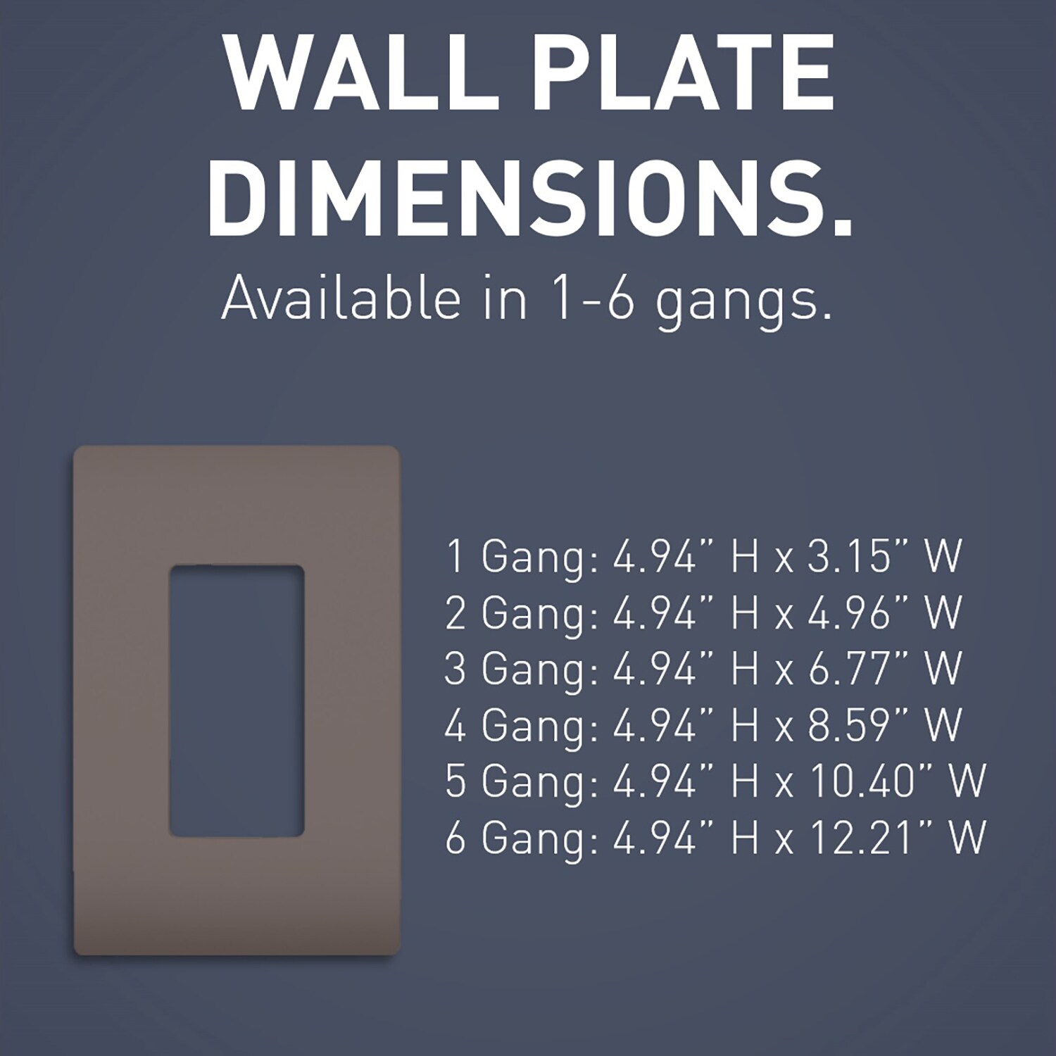Legrand RWP26 Electrical-Wall-Plates - View #6