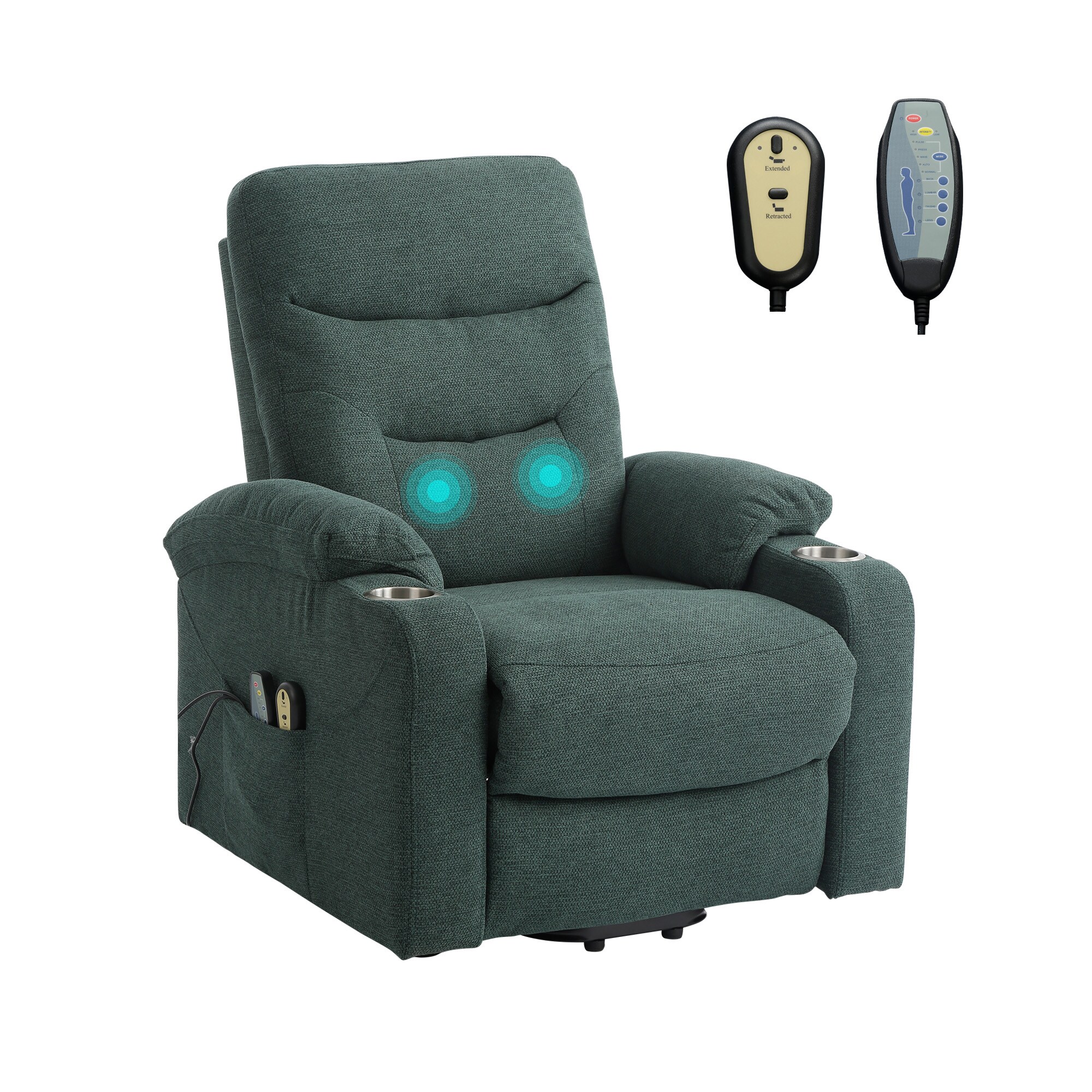 Clihome CL-SXAF81232S-GR recliners - View #2