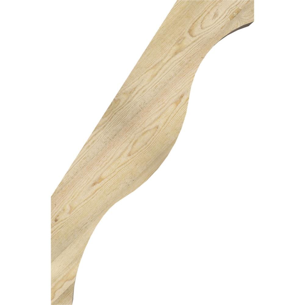 Ekena Millwork BRC06X24X36FST00RDF braces - View #3