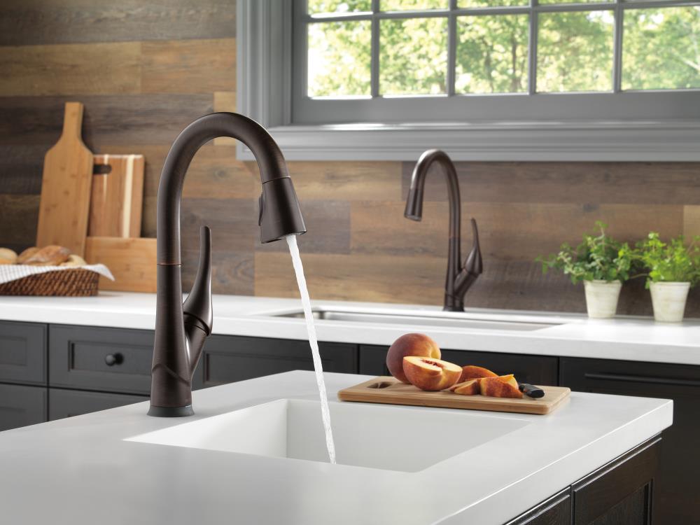 Delta 9981T-RB-DST Kitchen-Faucets - View #9