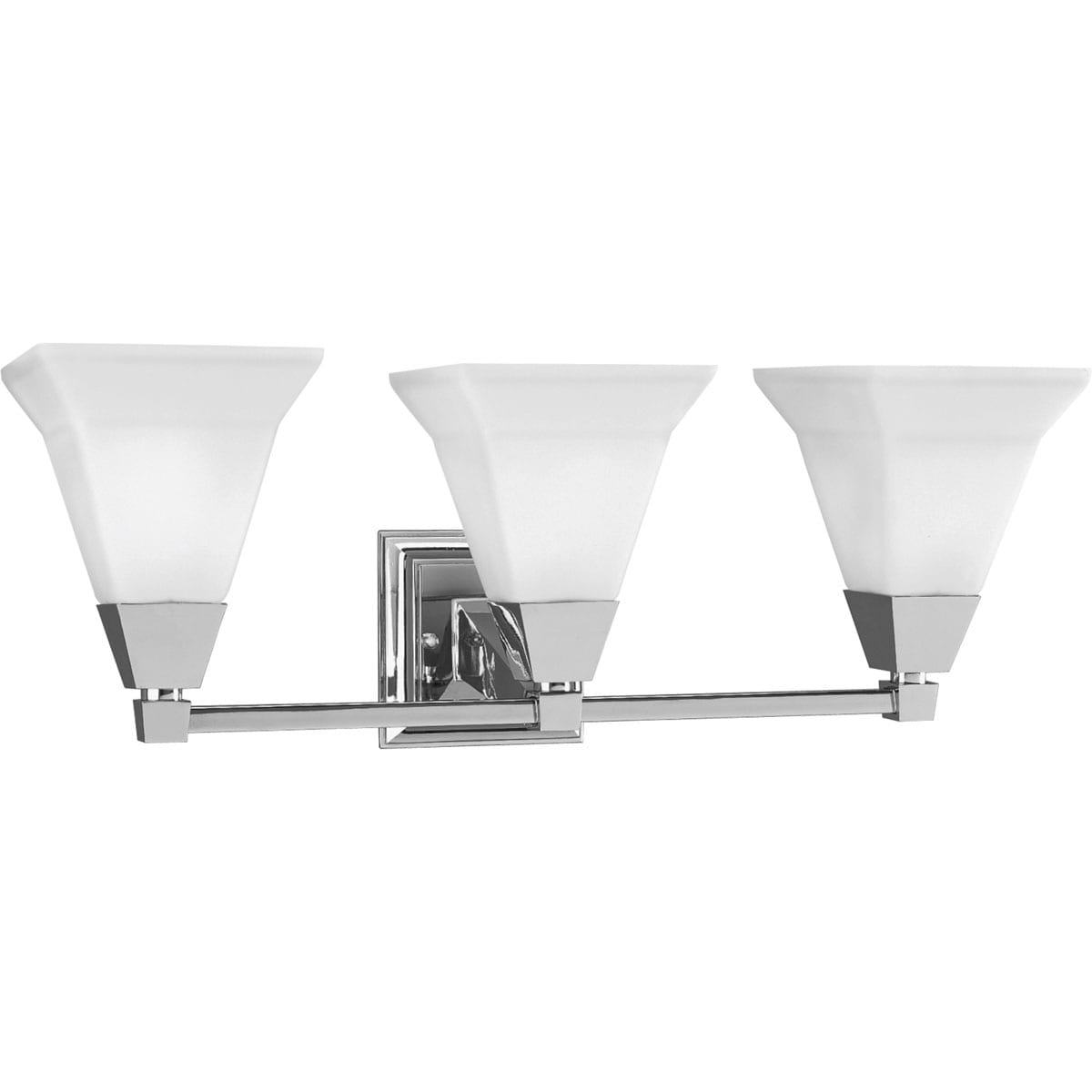 Progress Lighting P3137-15 Glenmont 3 -Light Polished Chrome Transitional Vanity light