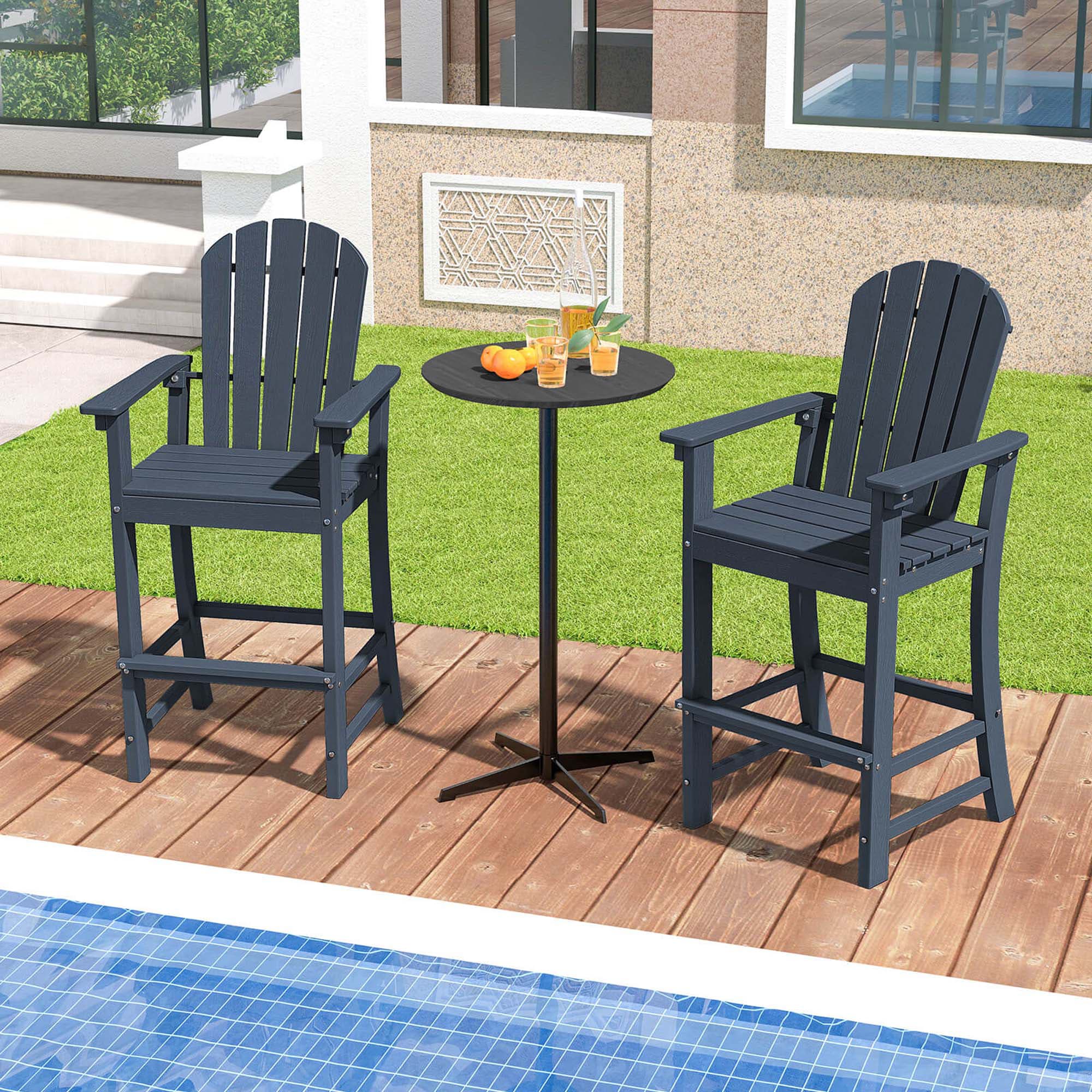 Costway HCST03016 stools - View #6