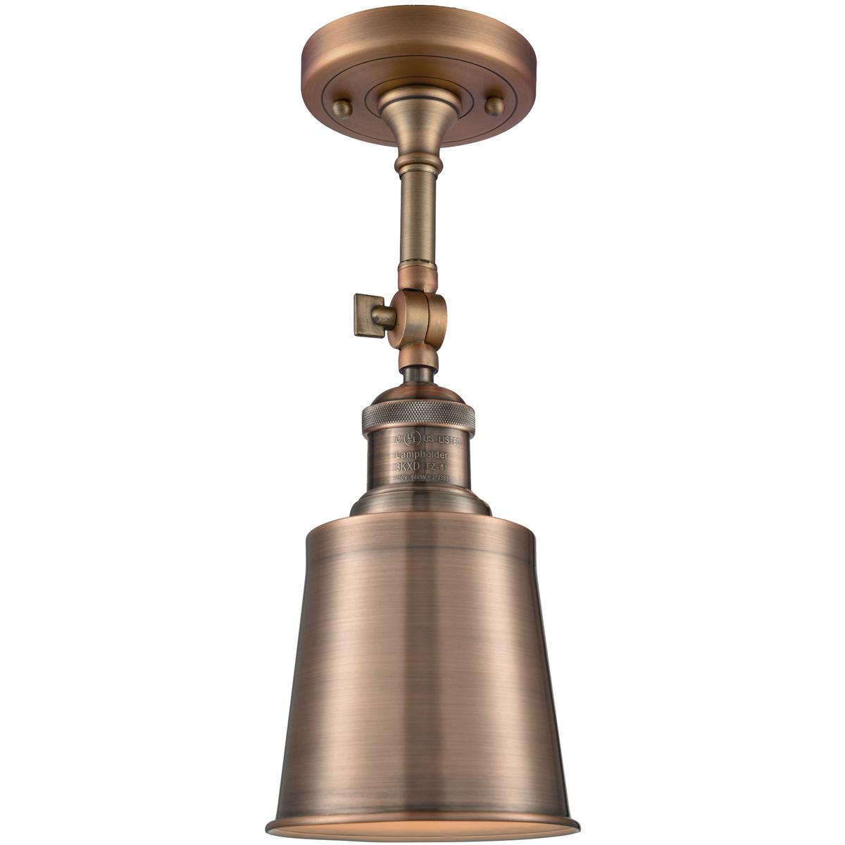 Innovations Lighting 201F-AC-M9-AC-LED 201F-AC-M9-AC-LED Franklin Restoration Addison